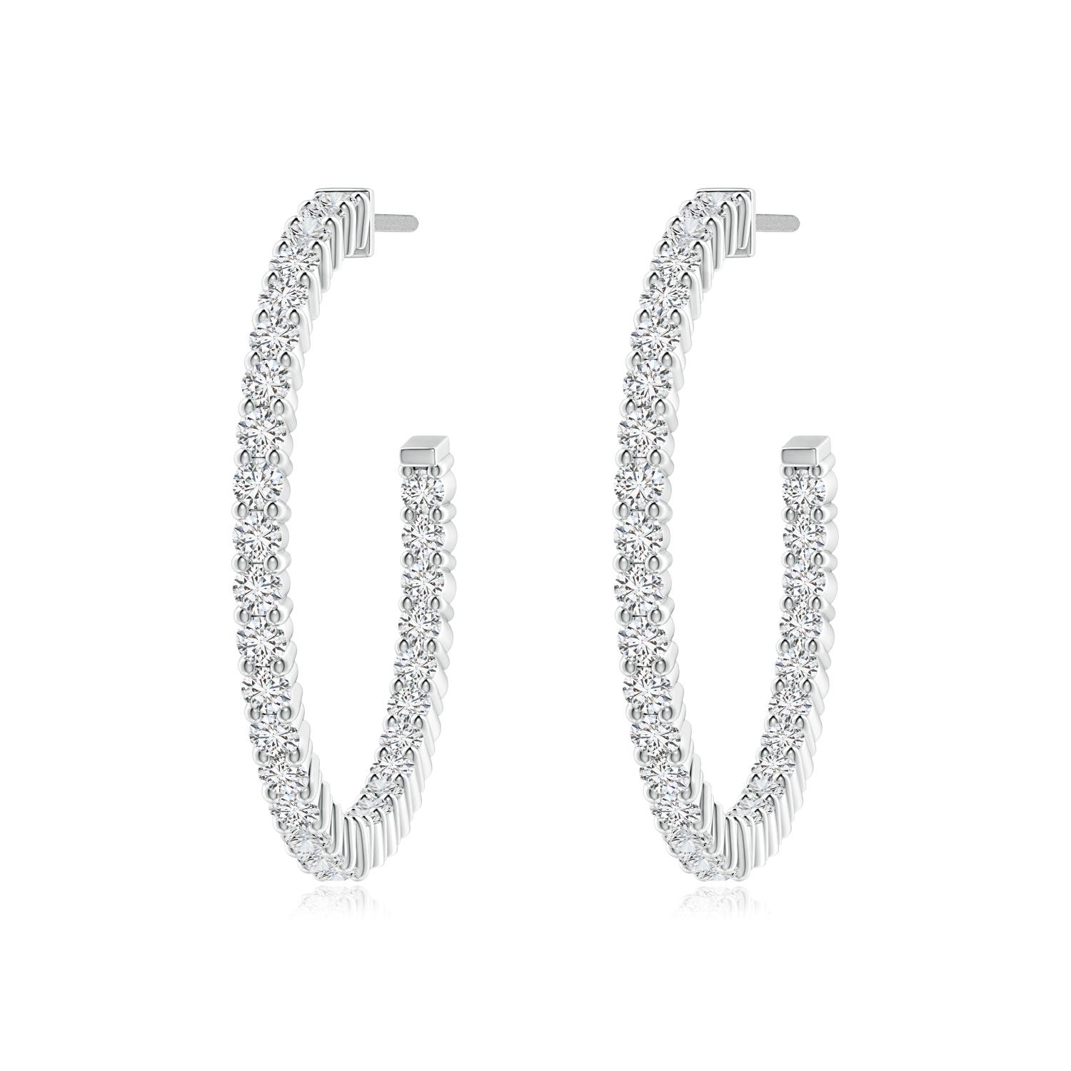 H, SI2 / 1.27 CT / 14 KT White Gold