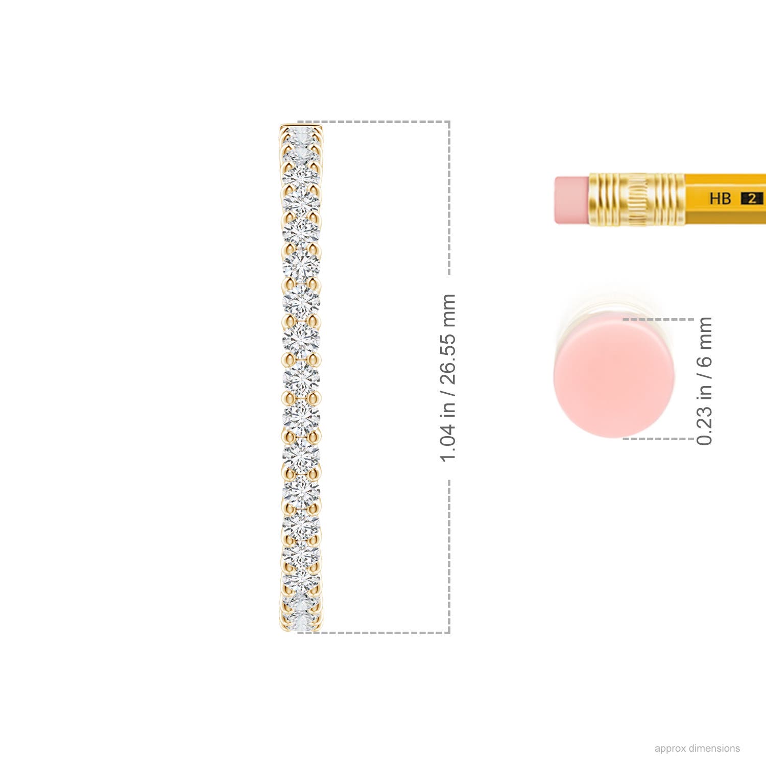 H, SI2 / 1.27 CT / 14 KT Yellow Gold