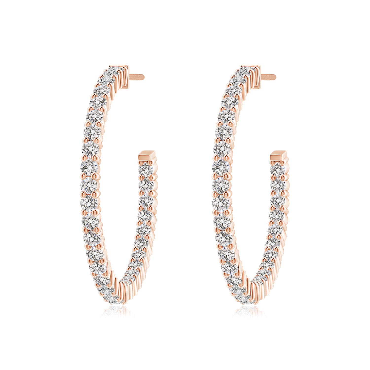 I-J, I1-I2 / 1.27 CT / 14 KT Rose Gold