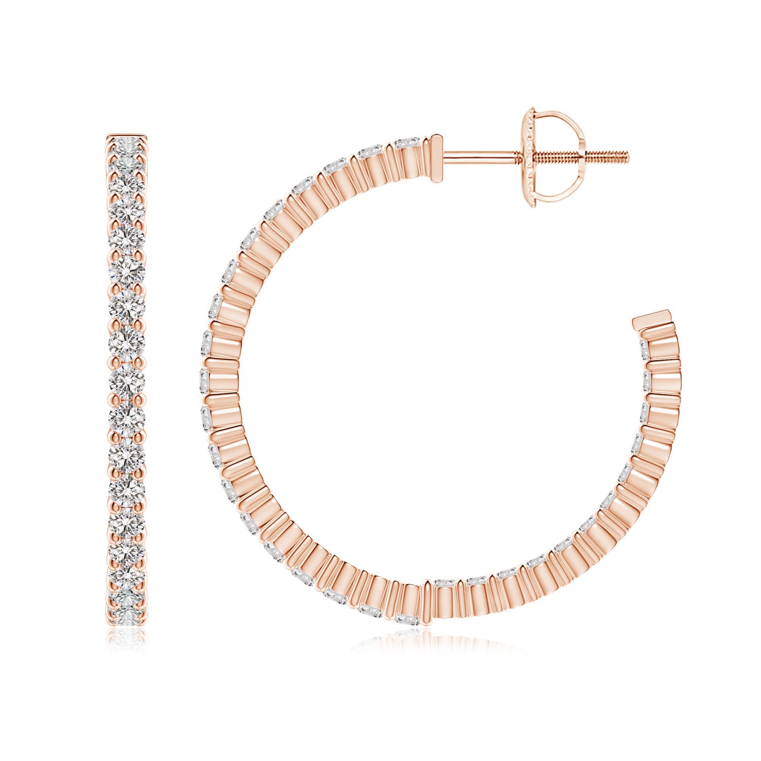 I-J, I1-I2 / 1.27 CT / 14 KT Rose Gold