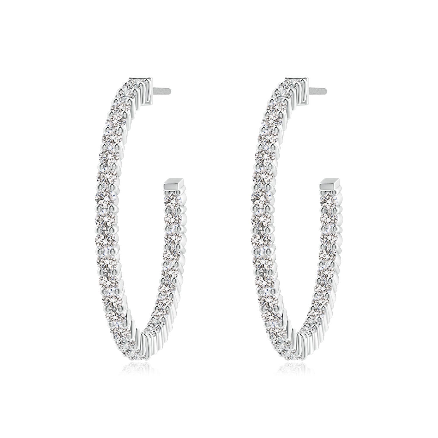 I-J, I1-I2 / 1.27 CT / 14 KT White Gold