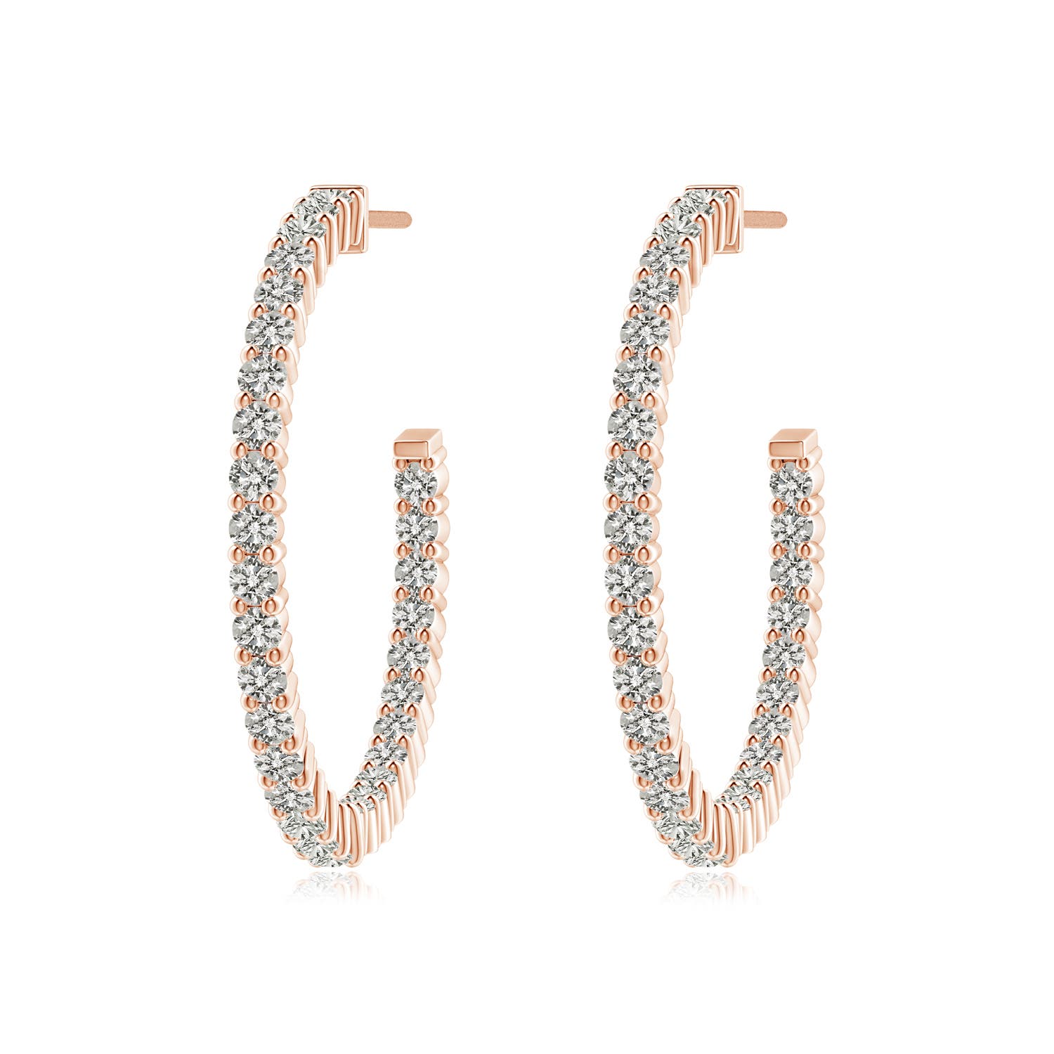 K, I3 / 1.27 CT / 14 KT Rose Gold