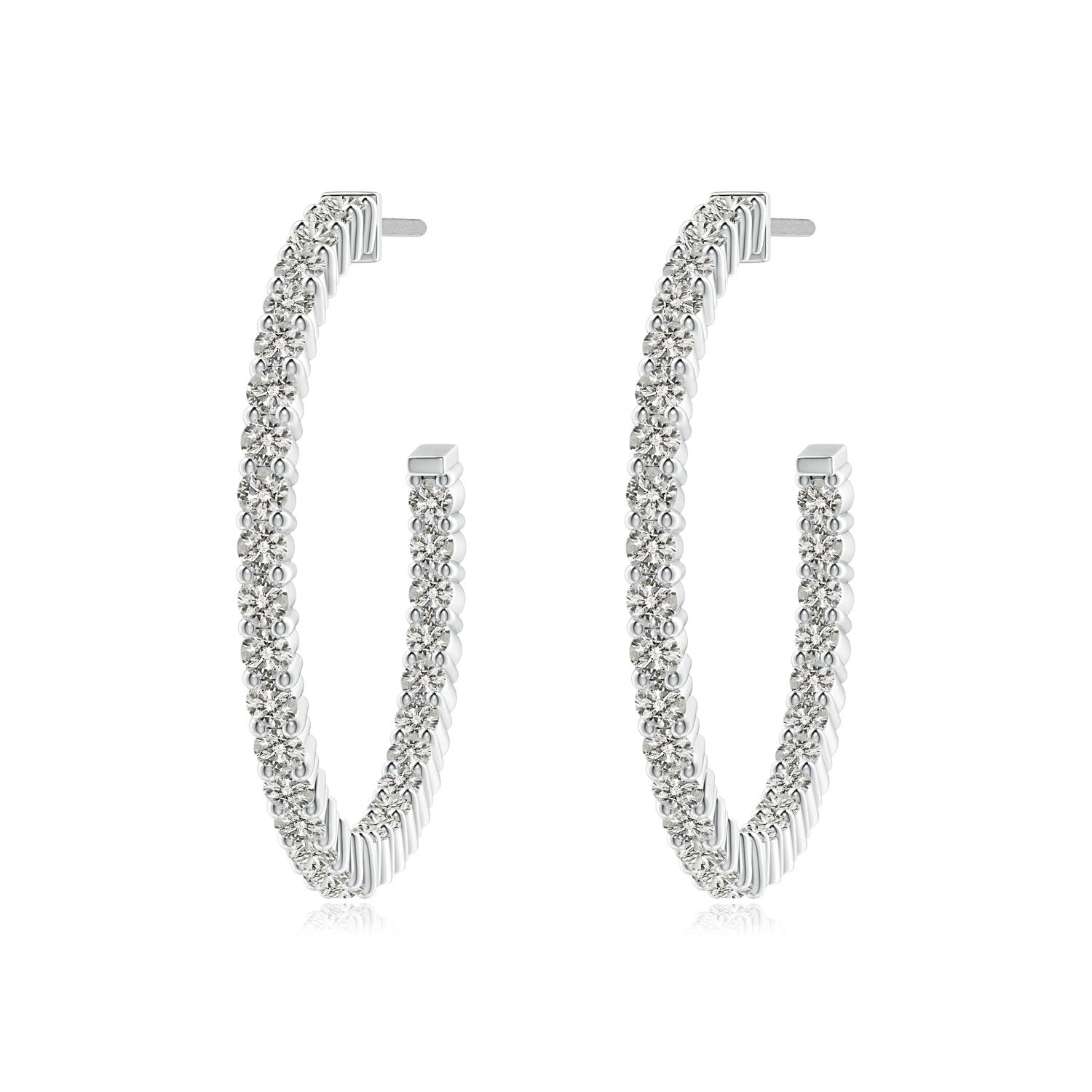 K, I3 / 1.27 CT / 14 KT White Gold