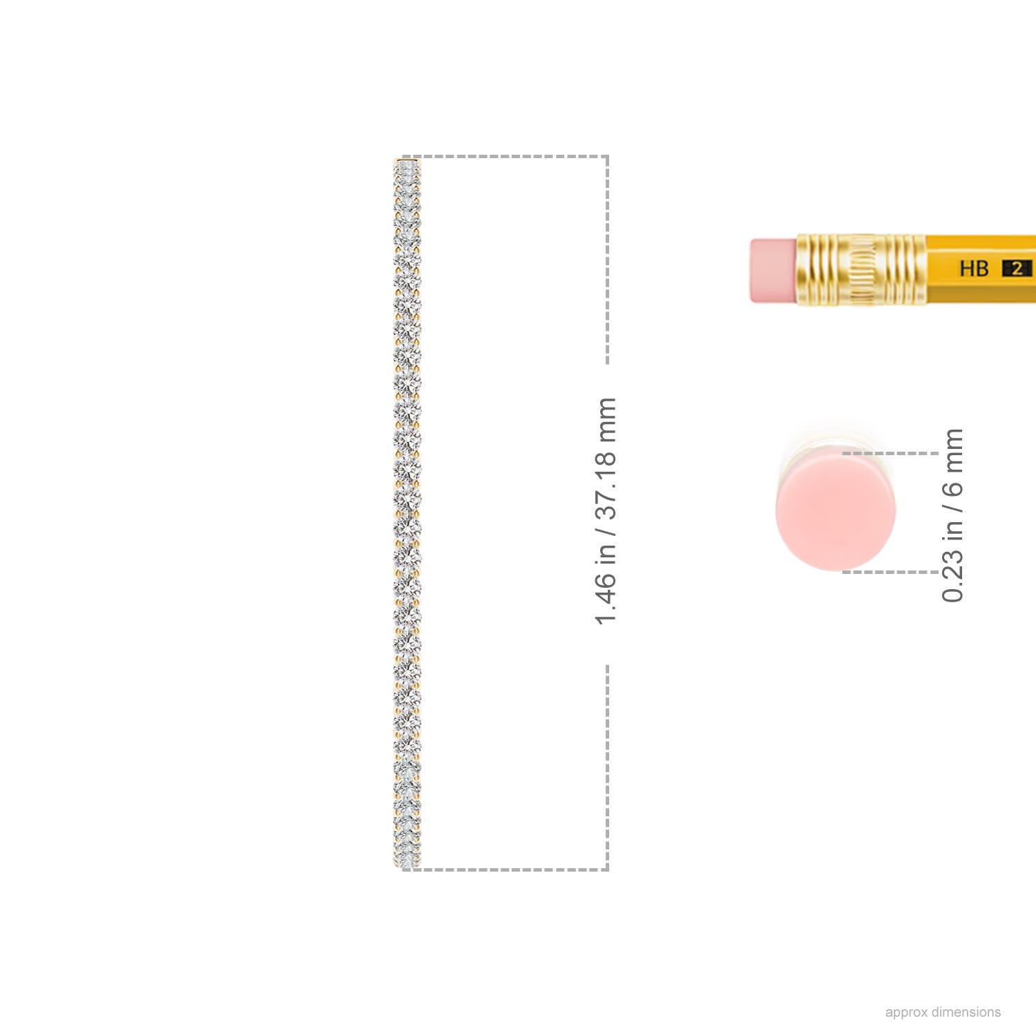 I-J, I1-I2 / 1.49 CT / 14 KT Yellow Gold