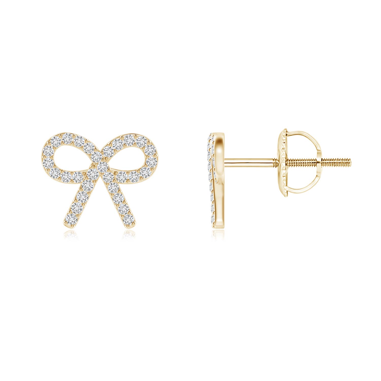 H, SI2 / 0.24 CT / 14 KT Yellow Gold