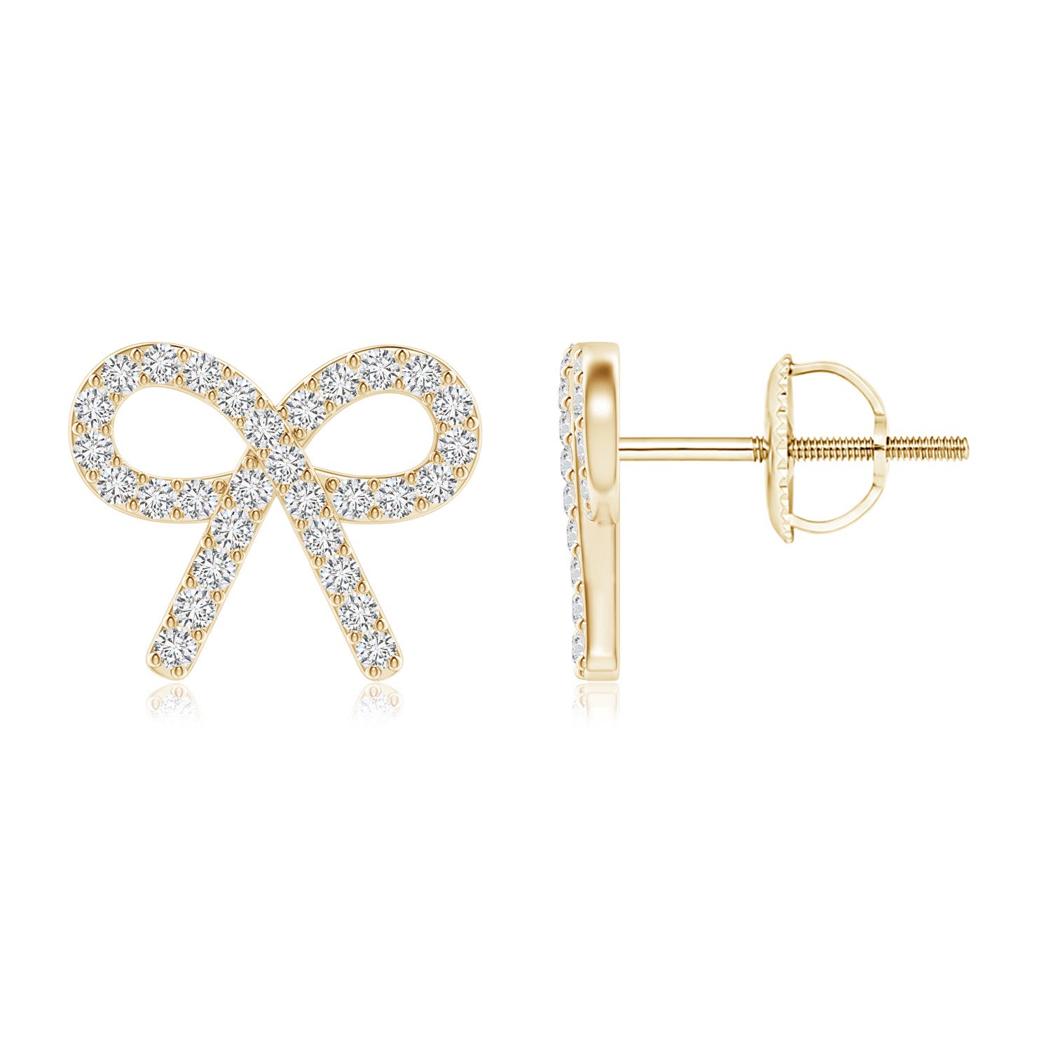 H, SI2 / 0.38 CT / 14 KT Yellow Gold