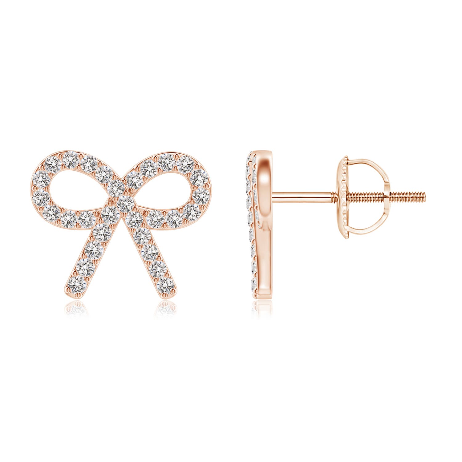 I-J, I1-I2 / 0.38 CT / 14 KT Rose Gold