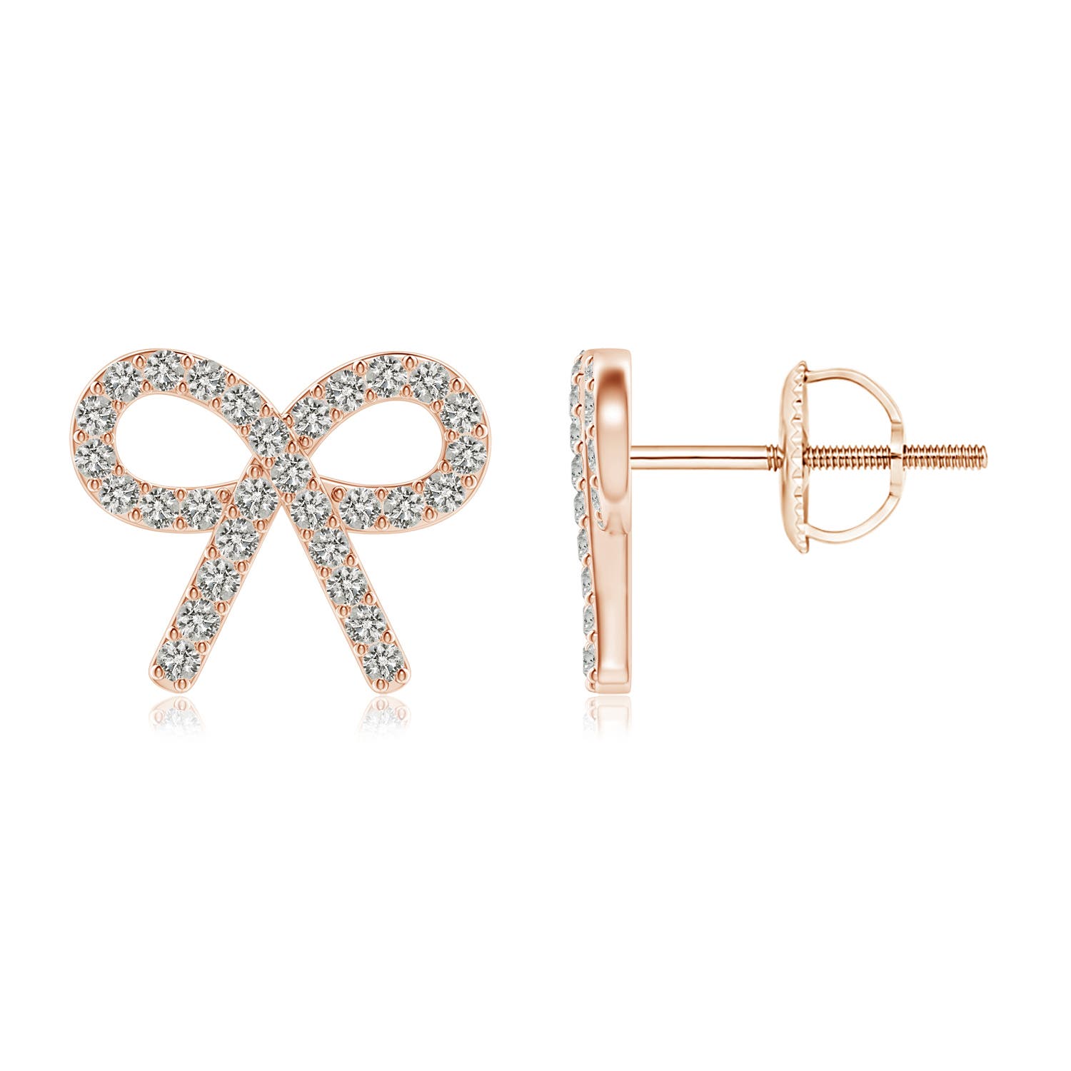 K, I3 / 0.38 CT / 14 KT Rose Gold