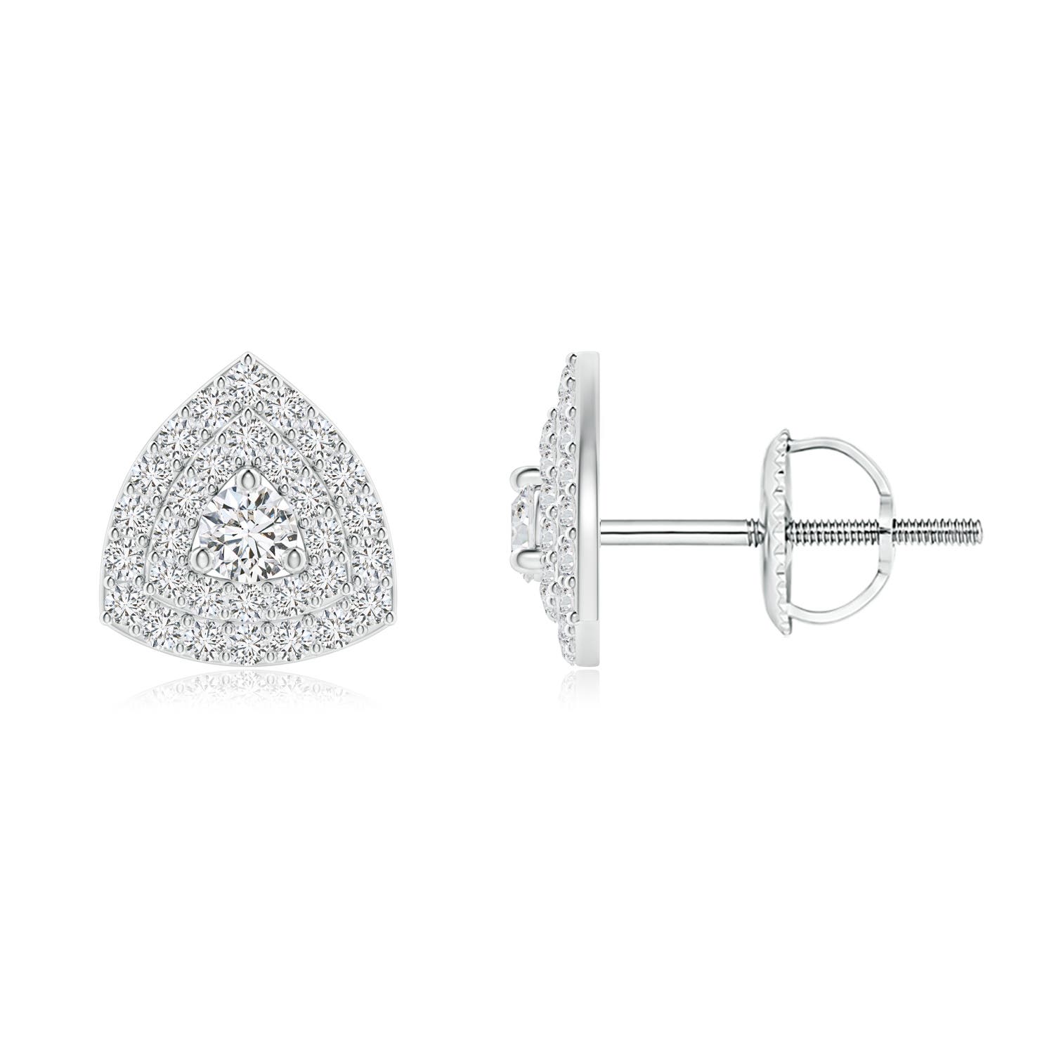 H, SI2 / 0.4 CT / 14 KT White Gold