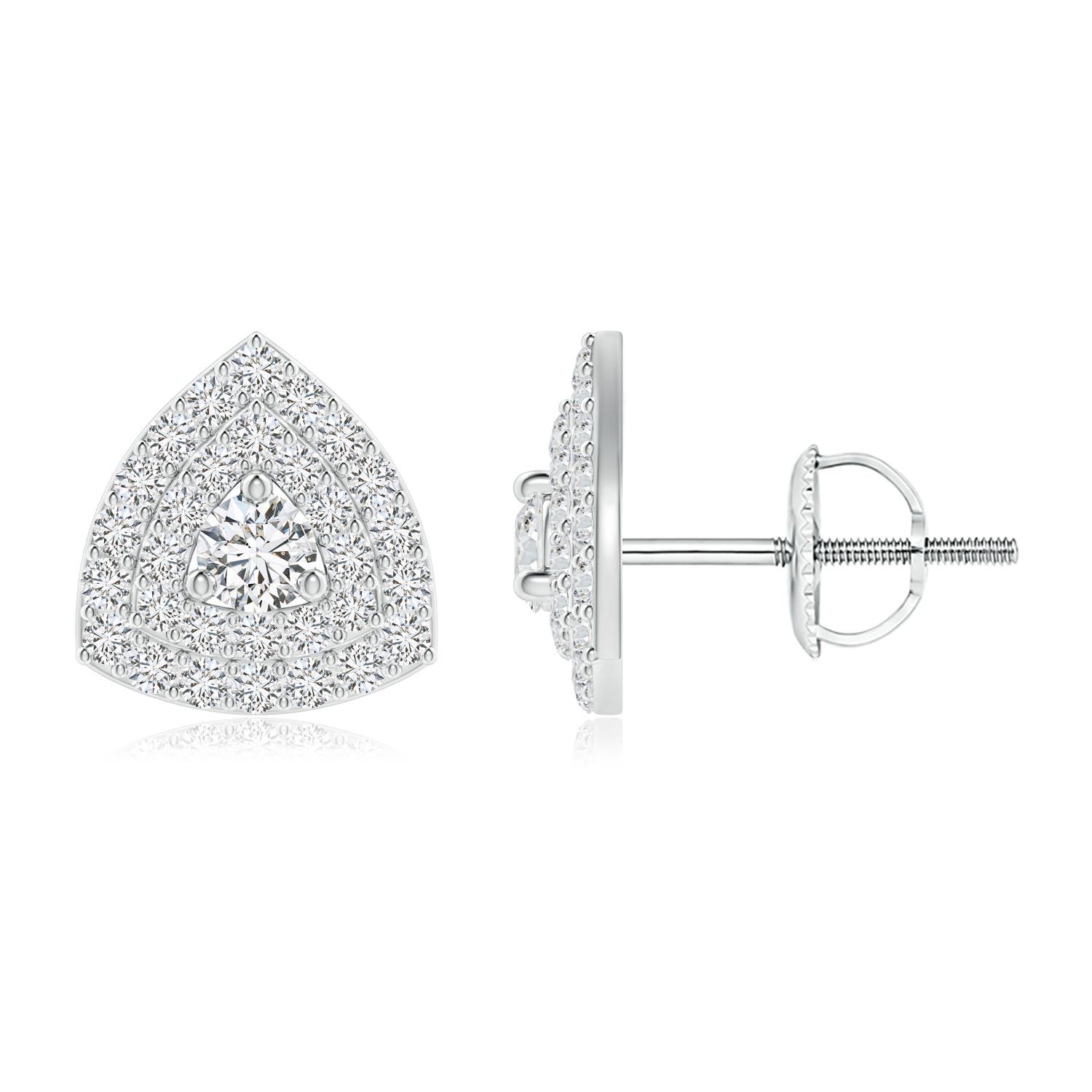 H, SI2 / 0.61 CT / 14 KT White Gold