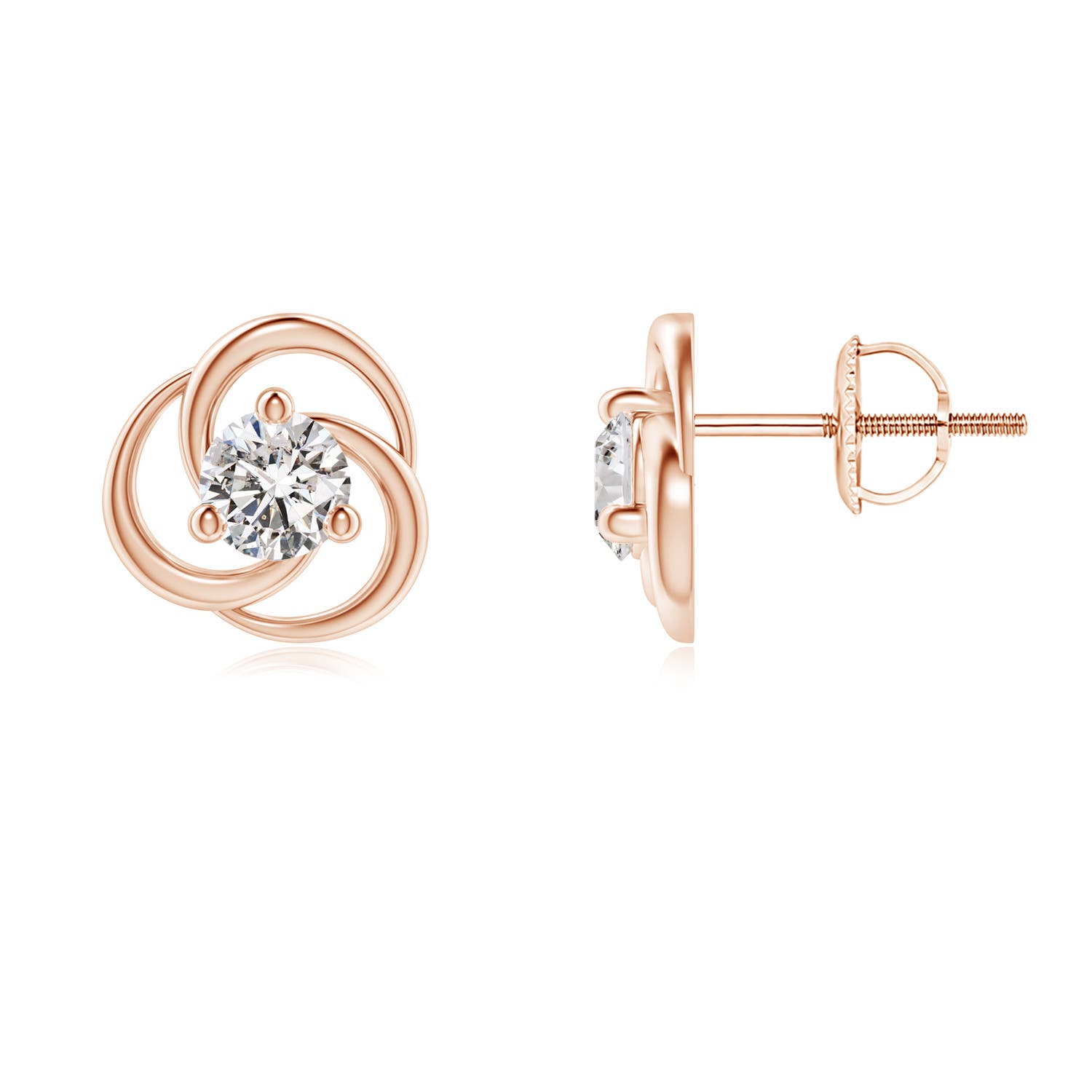 I-J, I1-I2 / 0.5 CT / 14 KT Rose Gold