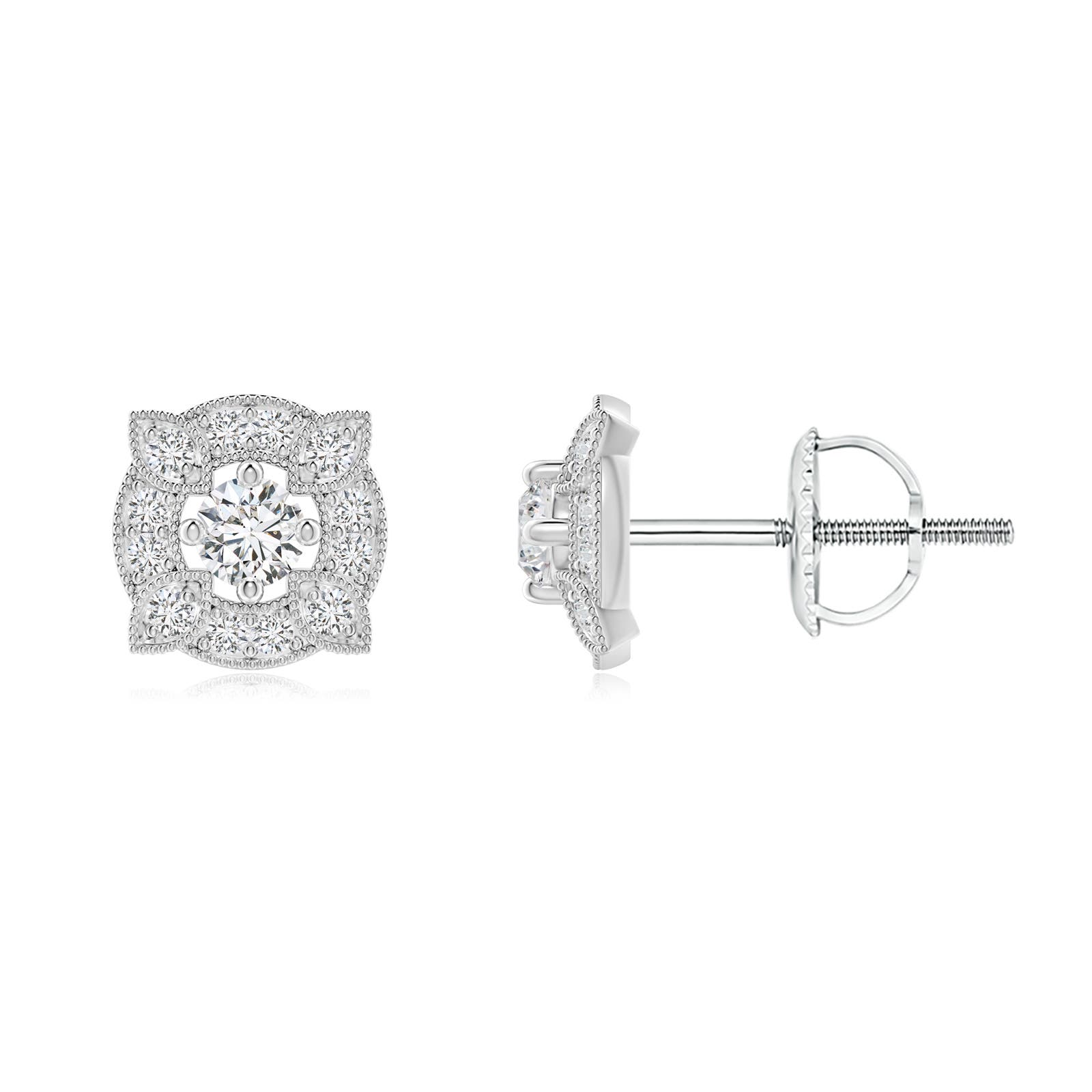 H, SI2 / 0.26 CT / 14 KT White Gold