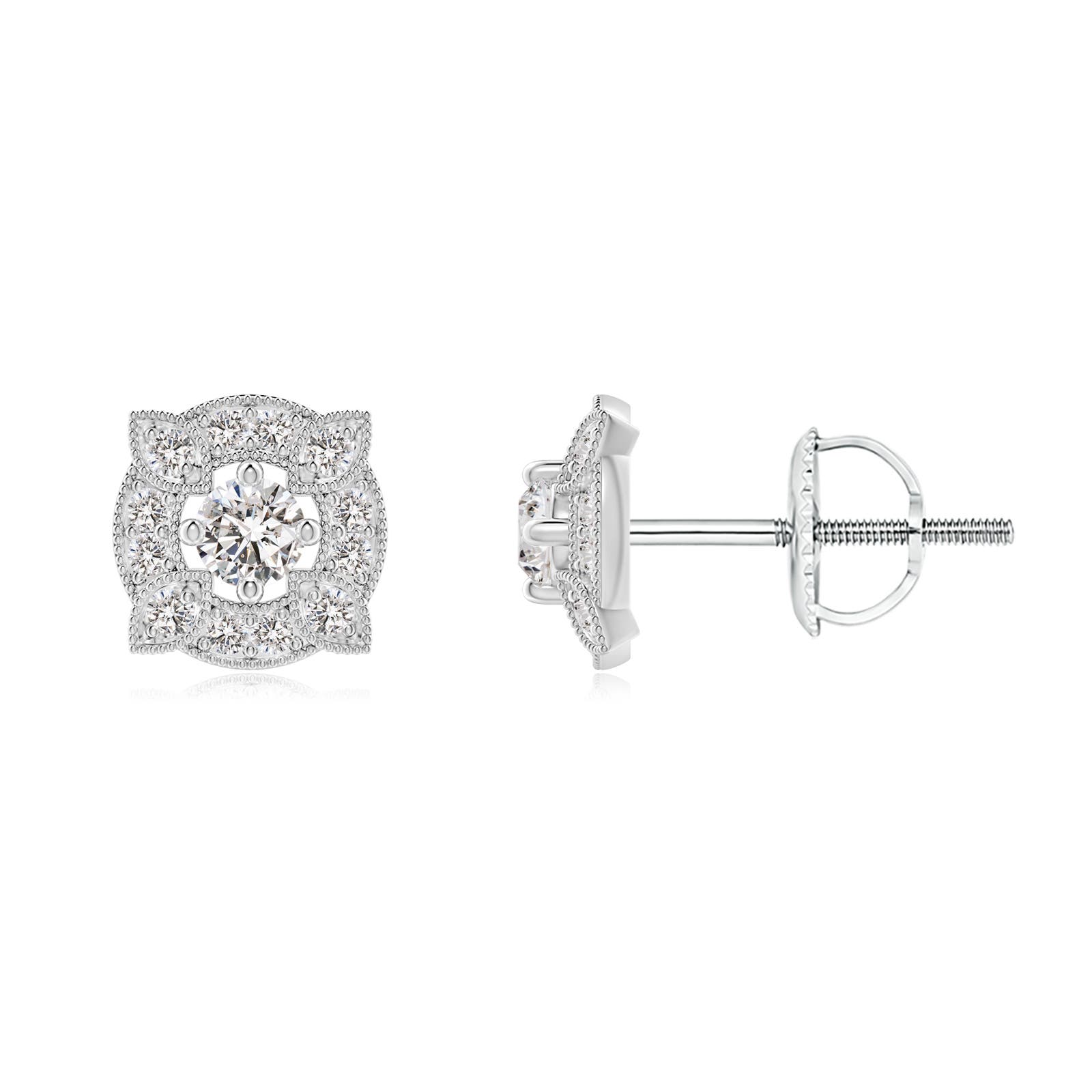 I-J, I1-I2 / 0.26 CT / 14 KT White Gold