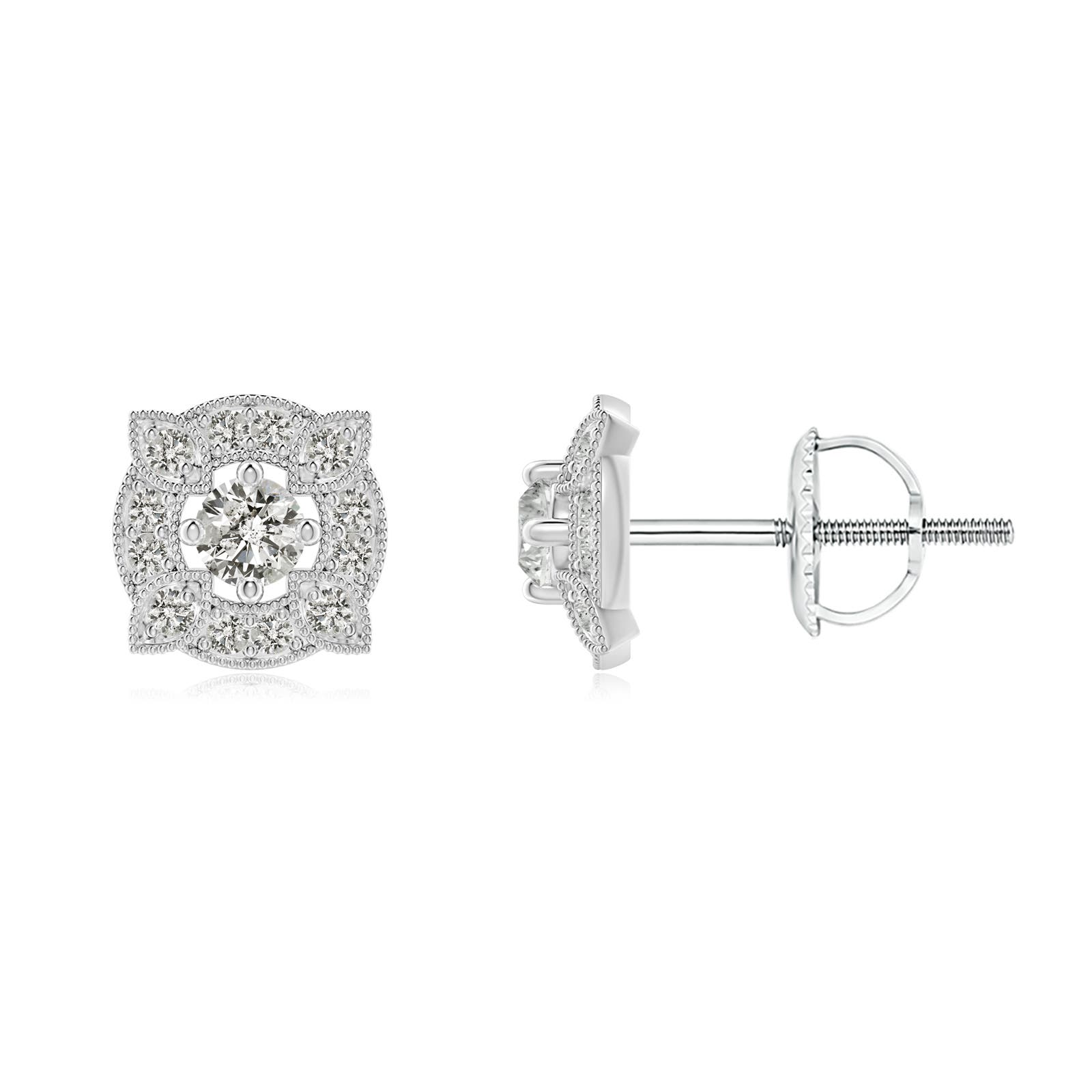 K, I3 / 0.26 CT / 14 KT White Gold