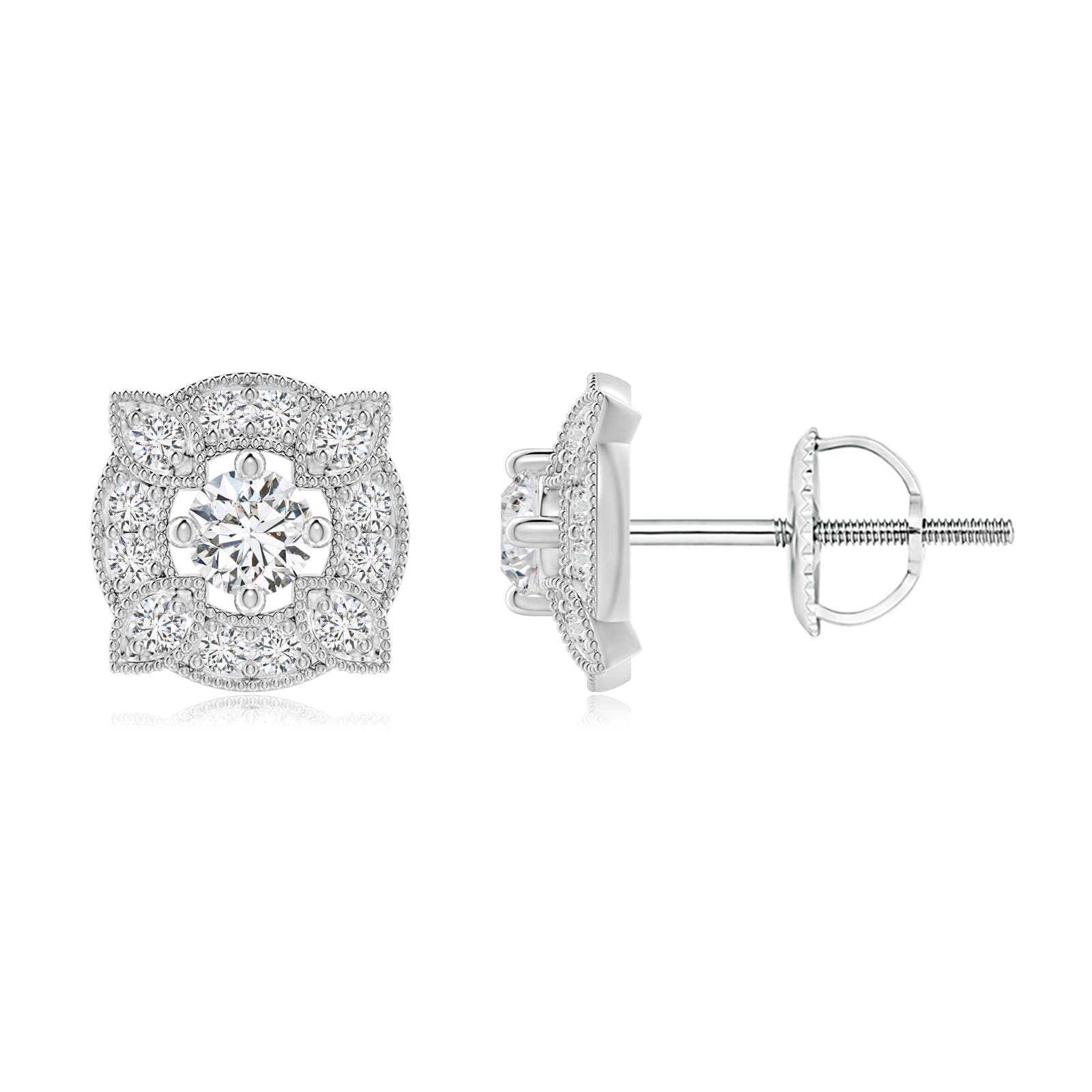 H, SI2 / 0.38 CT / 14 KT White Gold