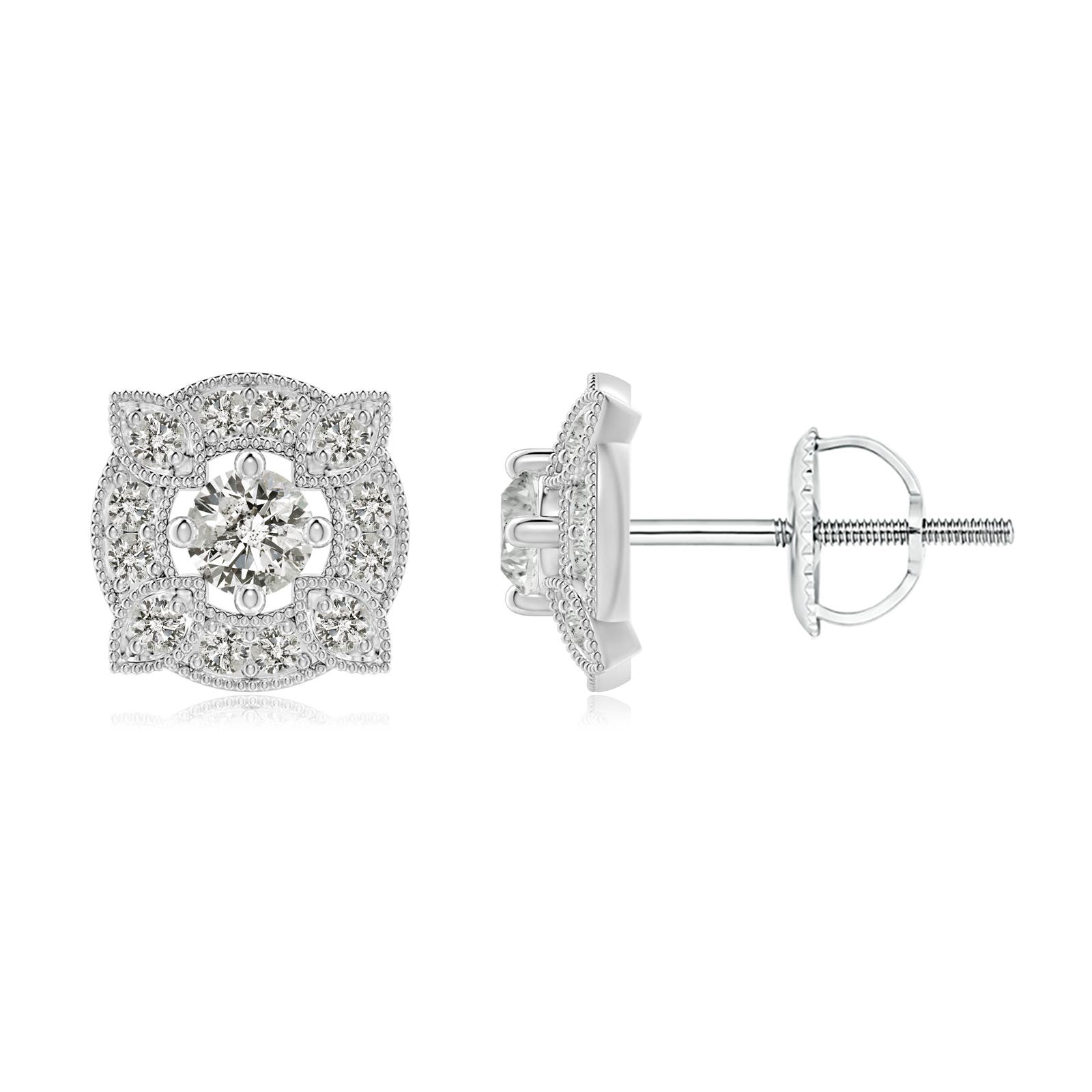 K, I3 / 0.38 CT / 14 KT White Gold