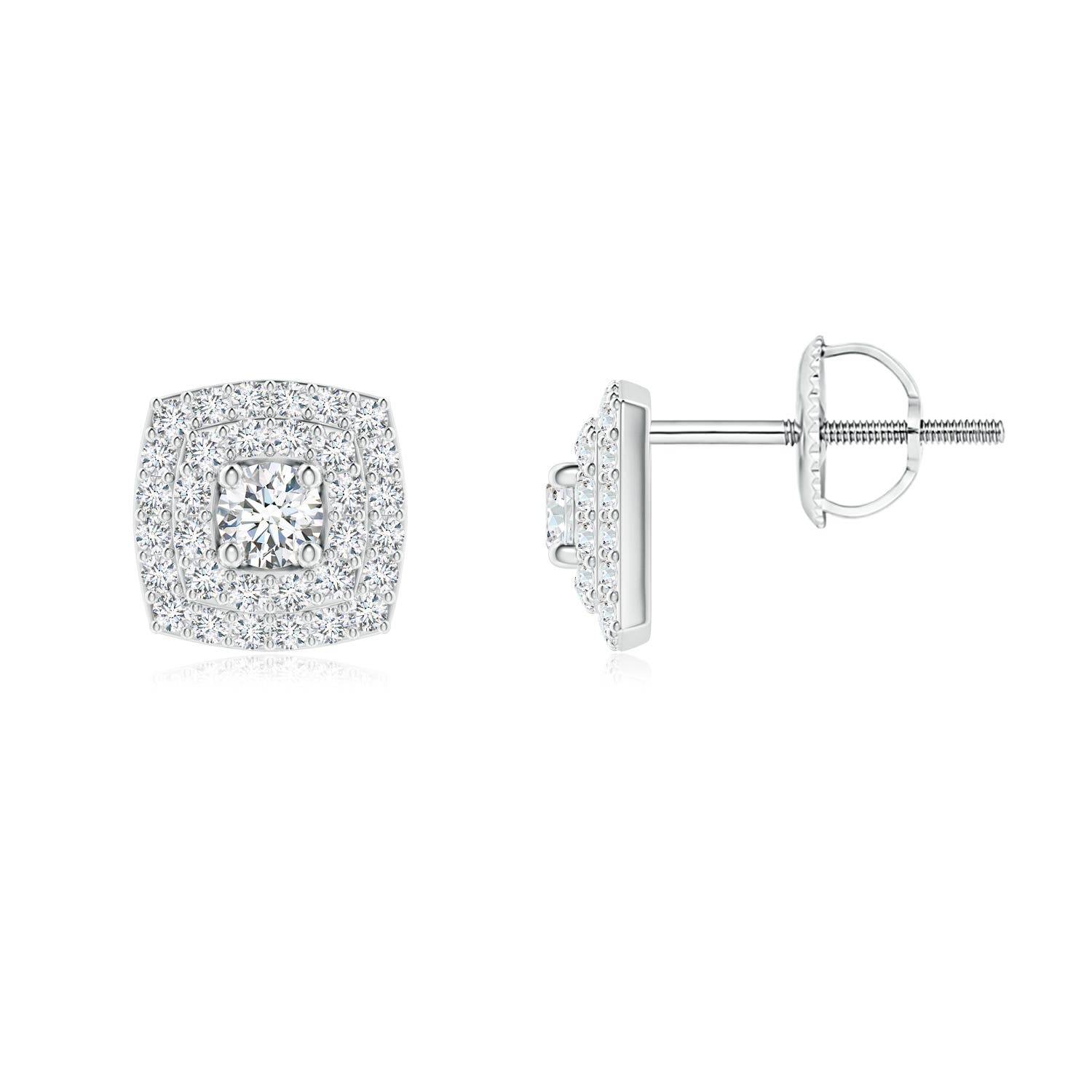 G, VS2 / 0.52 CT / 14 KT White Gold