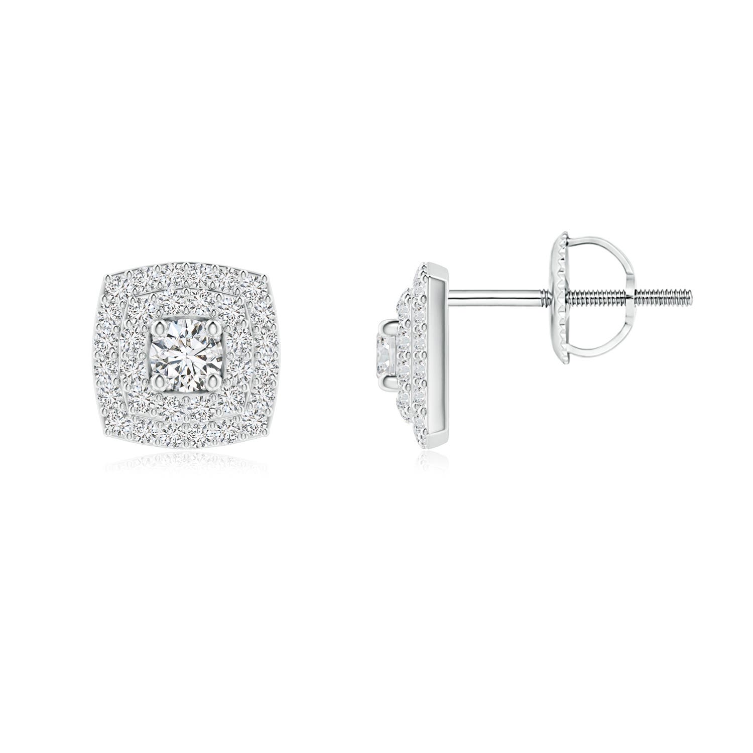 H, SI2 / 0.52 CT / 14 KT White Gold