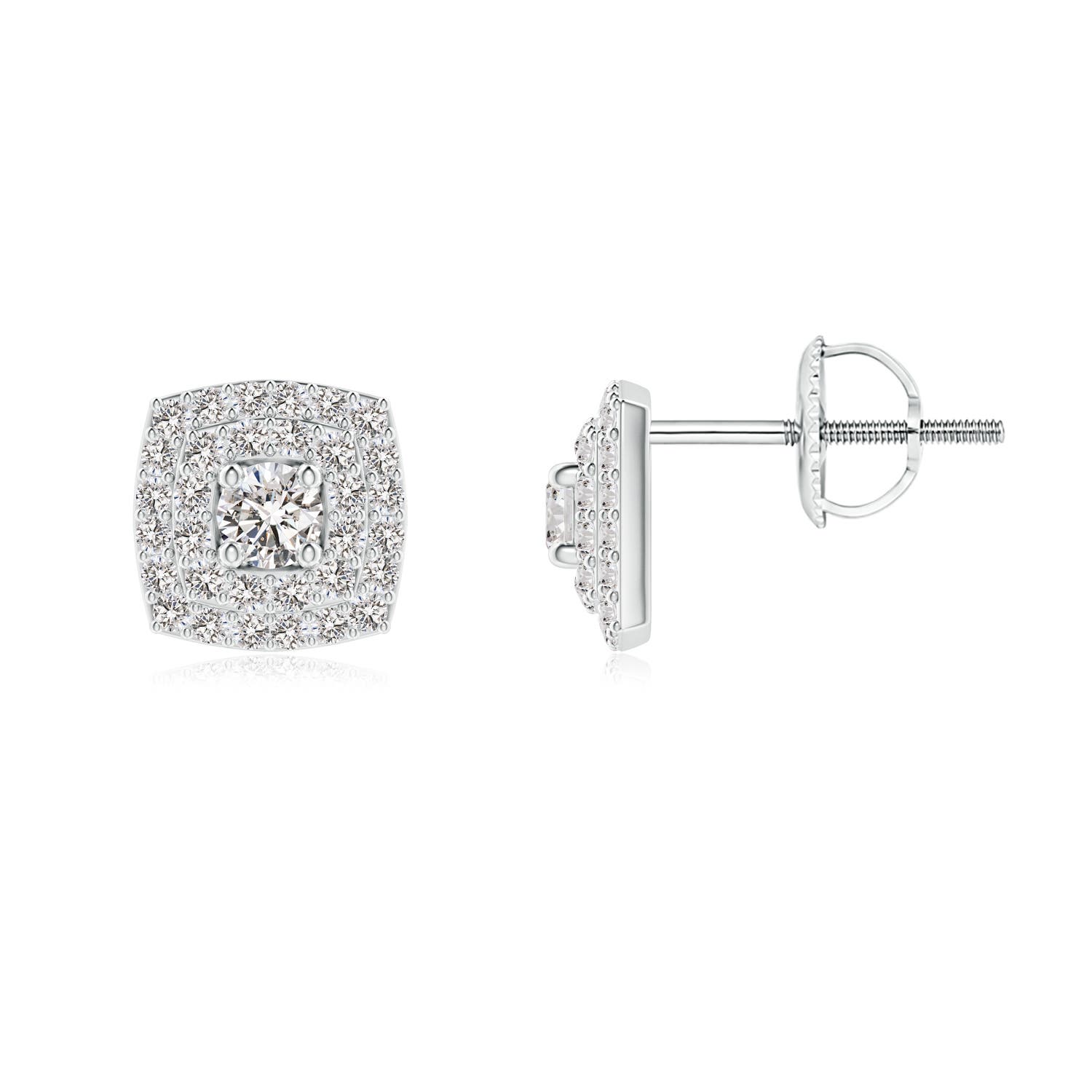 I-J, I1-I2 / 0.52 CT / 14 KT White Gold