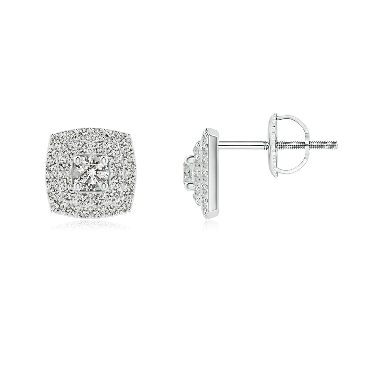 K, I3 / 0.52 CT / 14 KT White Gold