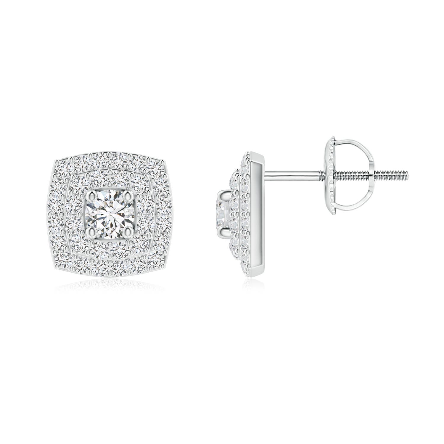 H, SI2 / 0.68 CT / 14 KT White Gold