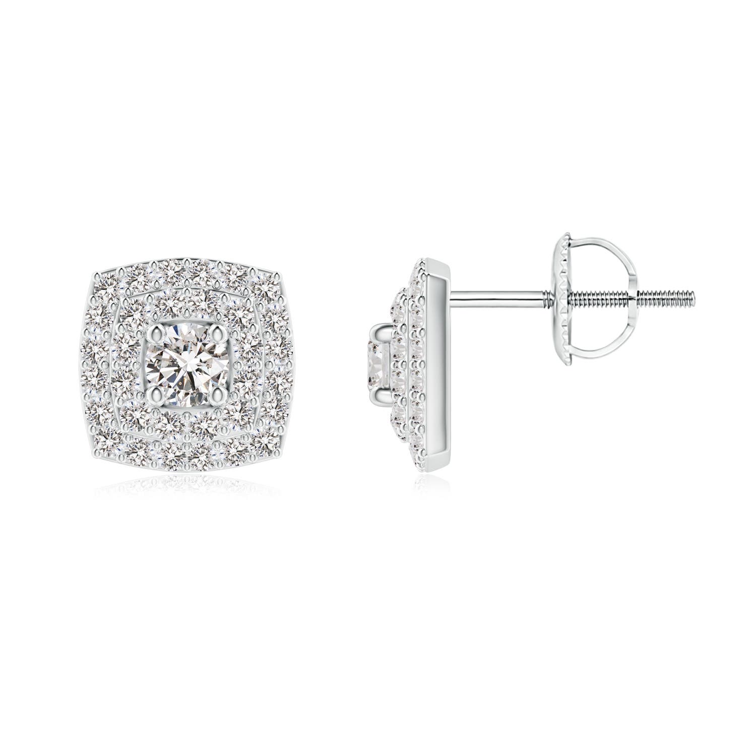 I-J, I1-I2 / 0.68 CT / 14 KT White Gold