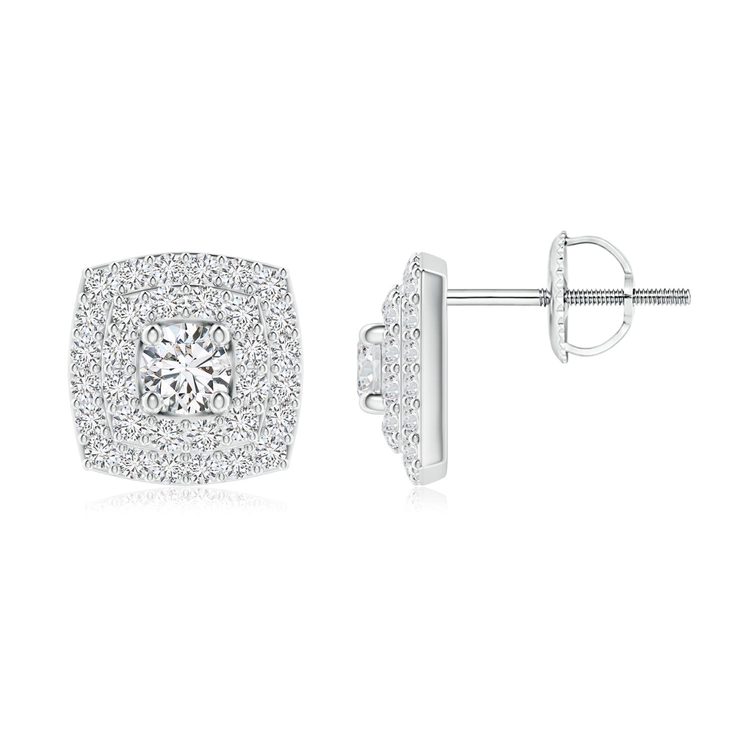 H, SI2 / 0.88 CT / 14 KT White Gold