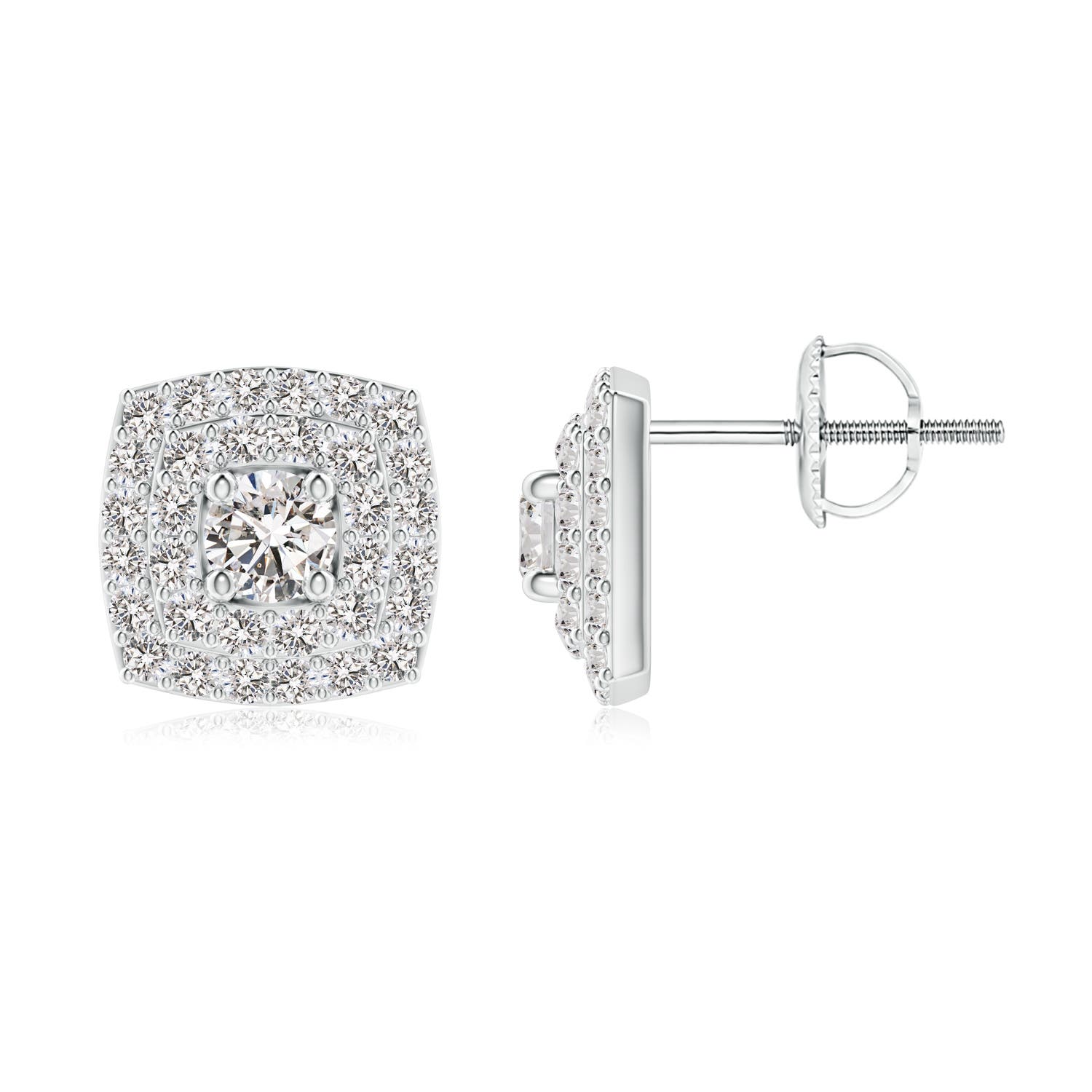 I-J, I1-I2 / 0.88 CT / 14 KT White Gold