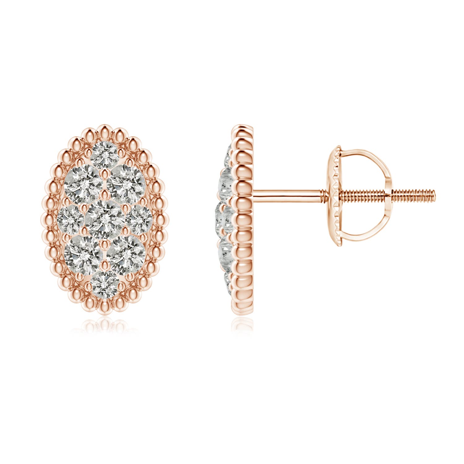 K, I3 / 0.5 CT / 14 KT Rose Gold