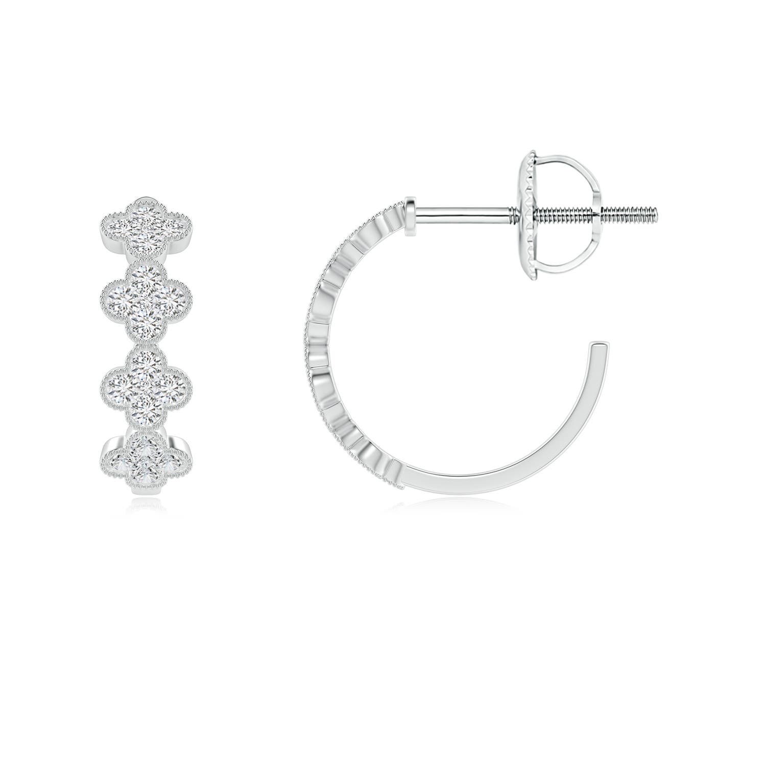 H, SI2 / 0.24 CT / 14 KT White Gold