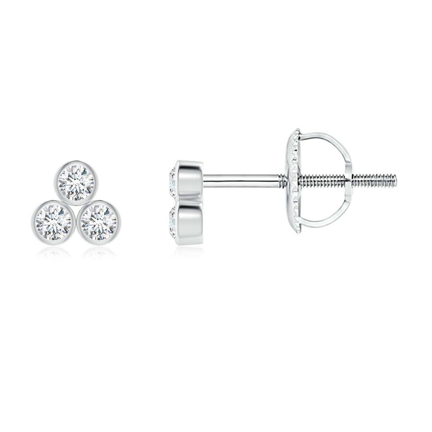 F-G, VS / 0.11 CT / 14 KT White Gold