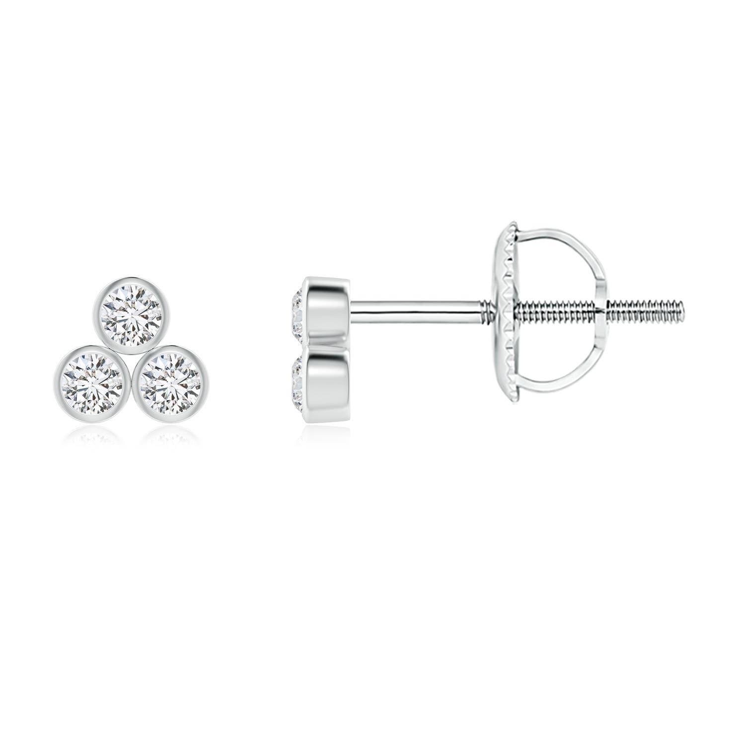 H, SI2 / 0.11 CT / 14 KT White Gold