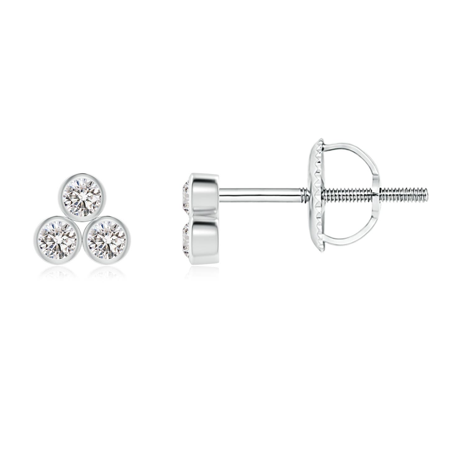 I-J, I1-I2 / 0.11 CT / 14 KT White Gold