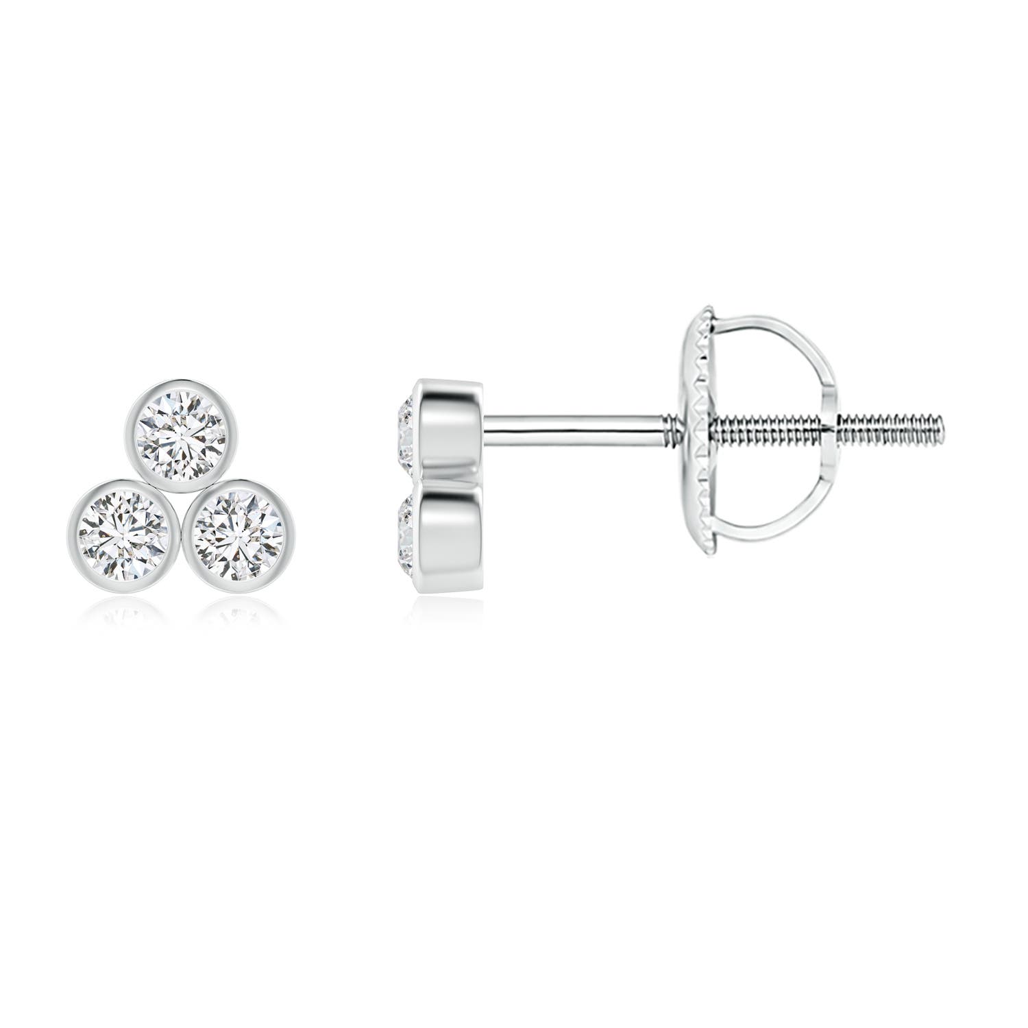 H, SI2 / 0.13 CT / 14 KT White Gold