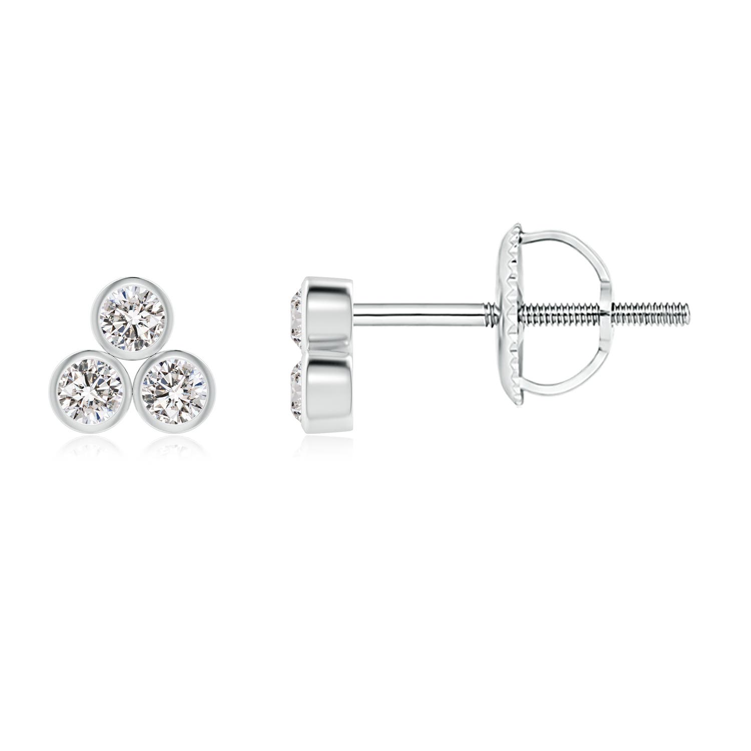 I-J, I1-I2 / 0.13 CT / 14 KT White Gold