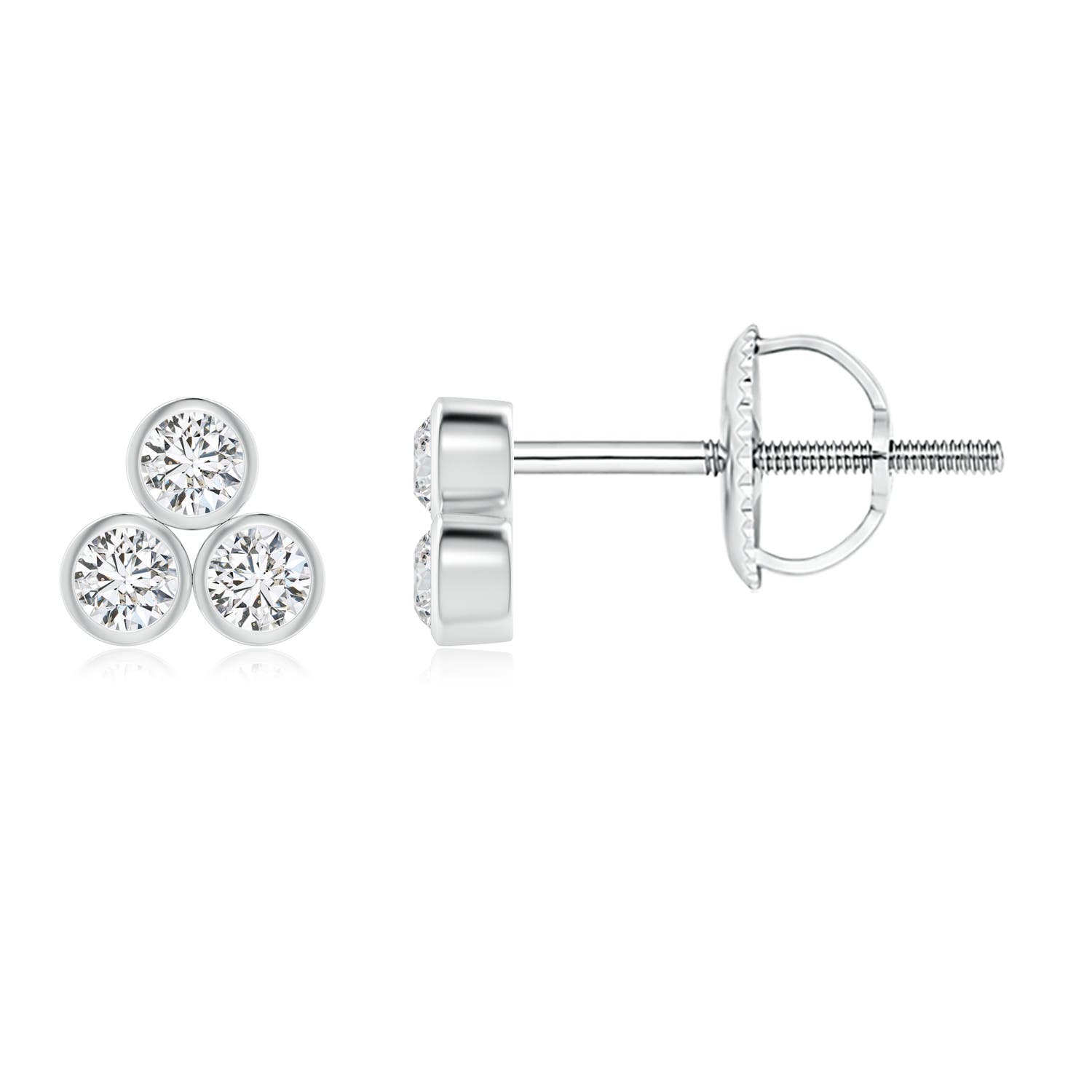 H, SI2 / 0.16 CT / 14 KT White Gold