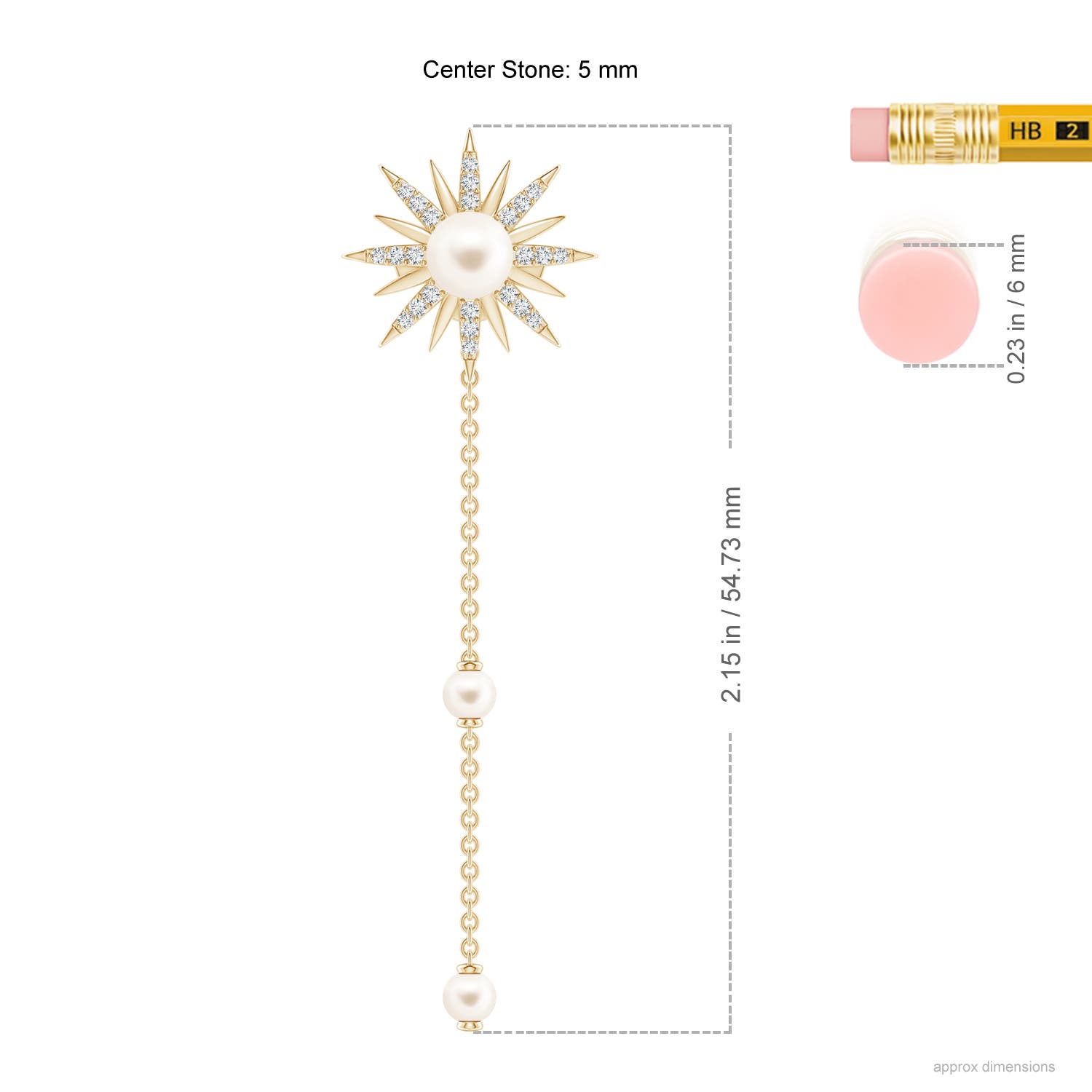 AAA / 3.01 CT / 14 KT Yellow Gold