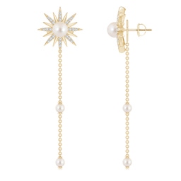 Freshwater Pearl Dangle Earrings