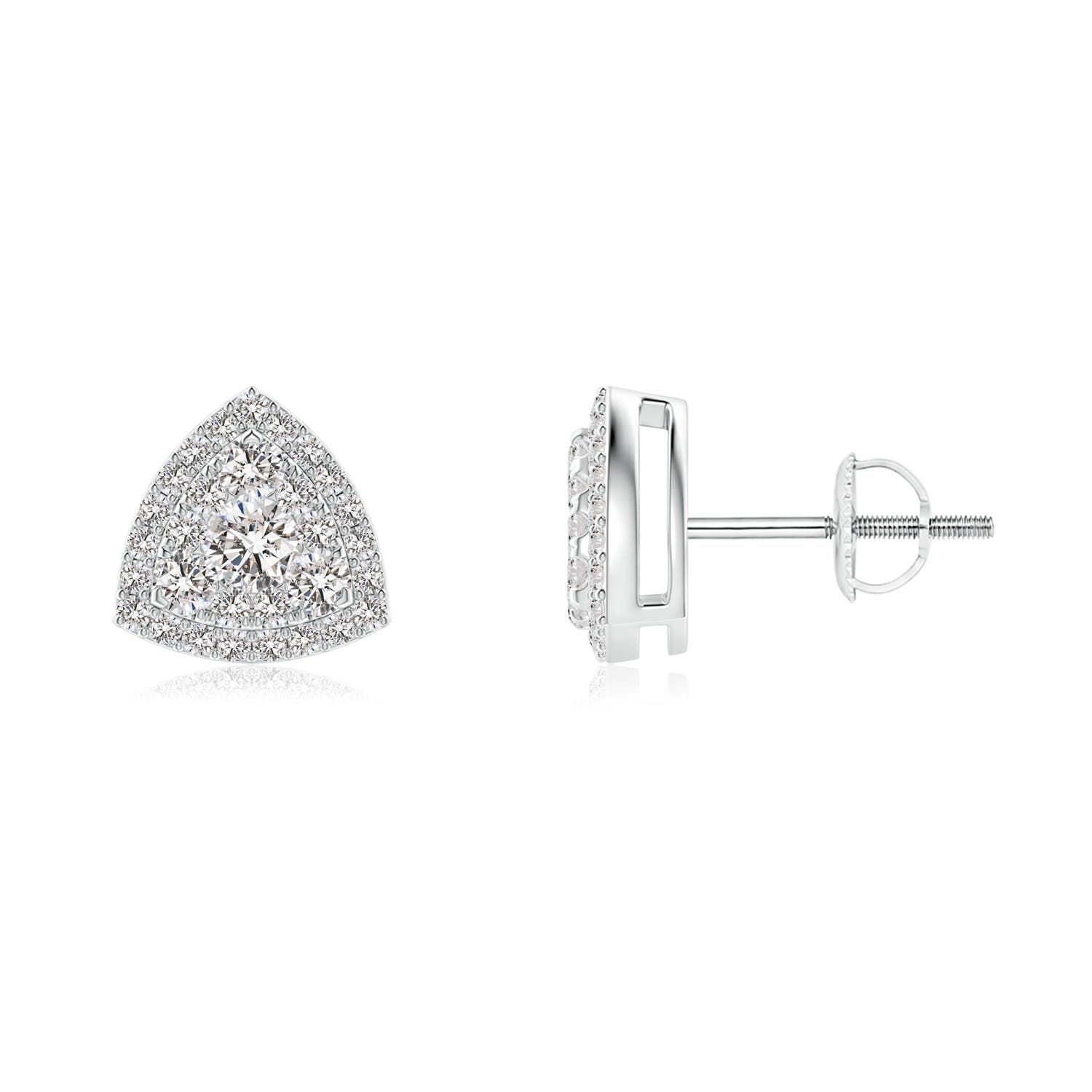 I-J, I1-I2 / 0.49 CT / 14 KT White Gold