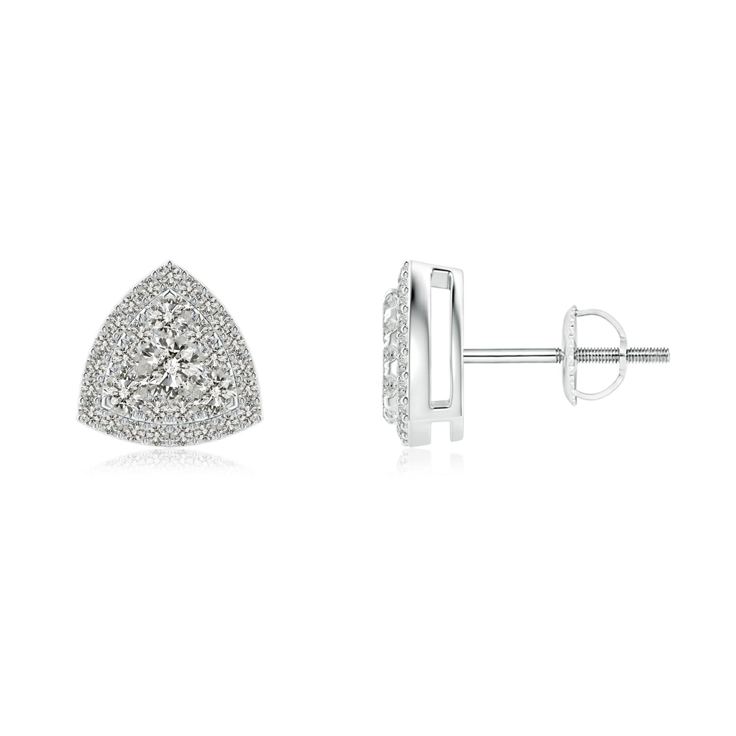 K, I3 / 0.49 CT / 14 KT White Gold