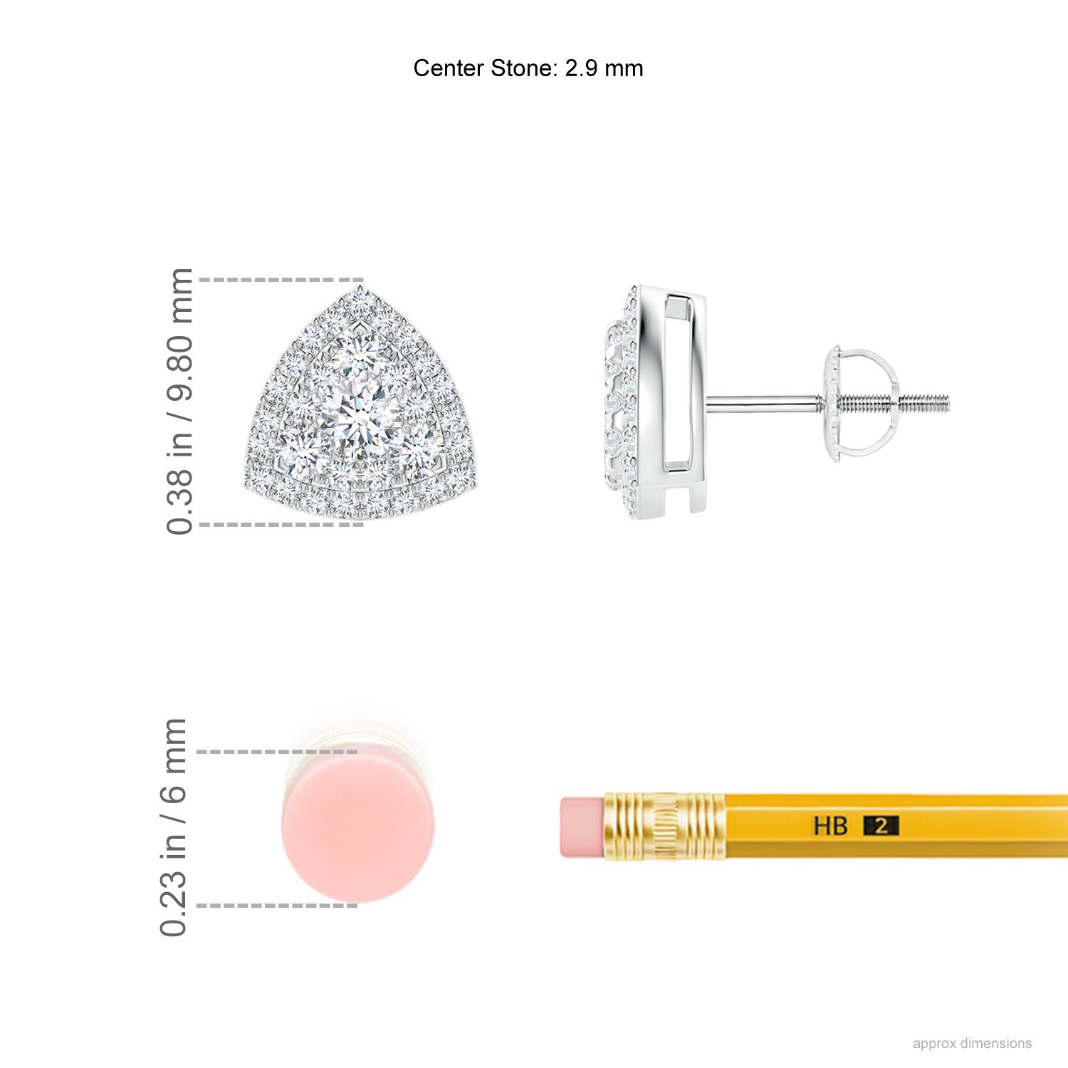 G, VS2 / 0.77 CT / 14 KT White Gold