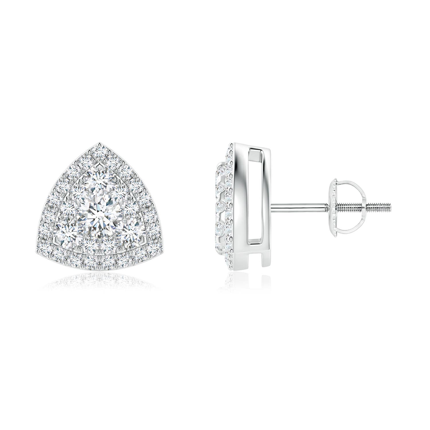 G, VS2 / 0.98 CT / 14 KT White Gold