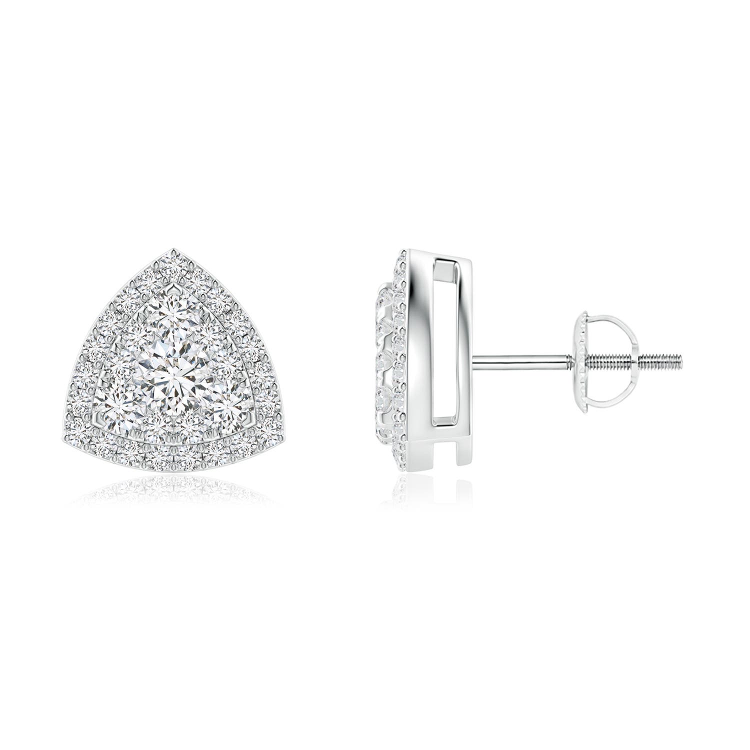 H, SI2 / 0.98 CT / 14 KT White Gold