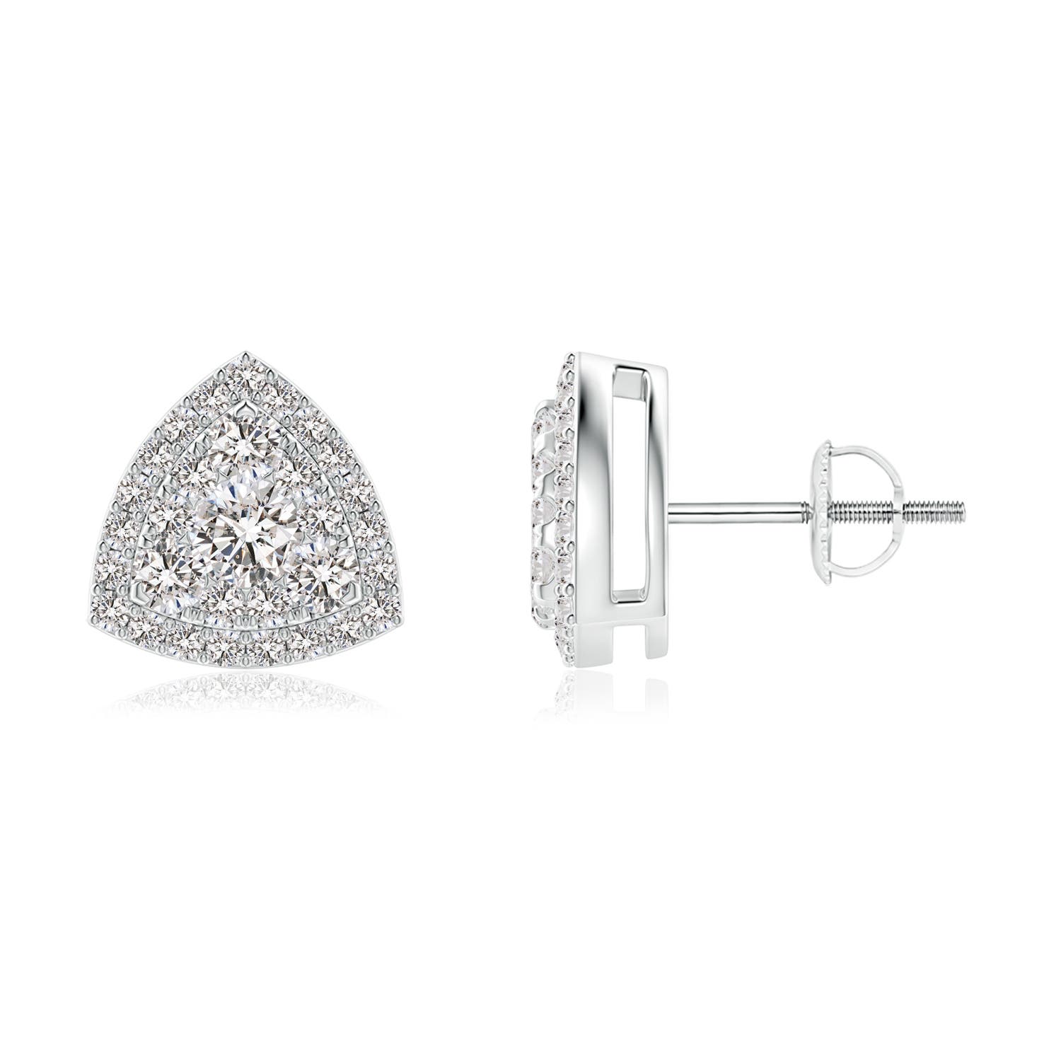 I-J, I1-I2 / 0.98 CT / 14 KT White Gold