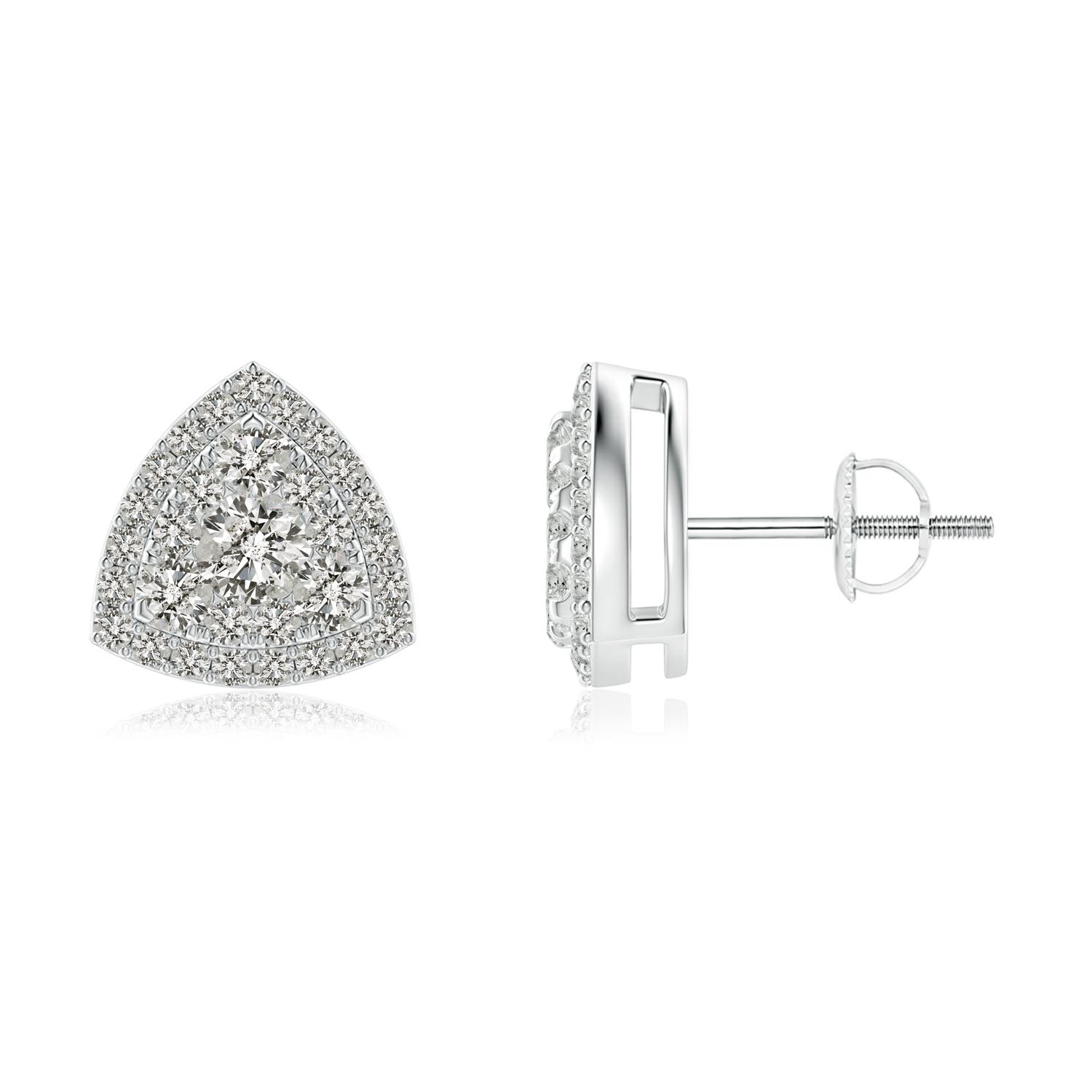 K, I3 / 0.98 CT / 14 KT White Gold