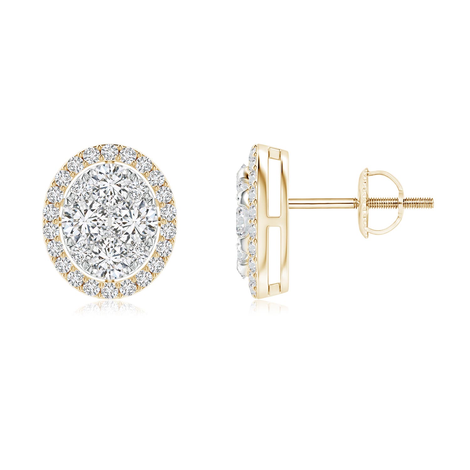 H, SI2 / 1.34 CT / 14 KT Yellow Gold