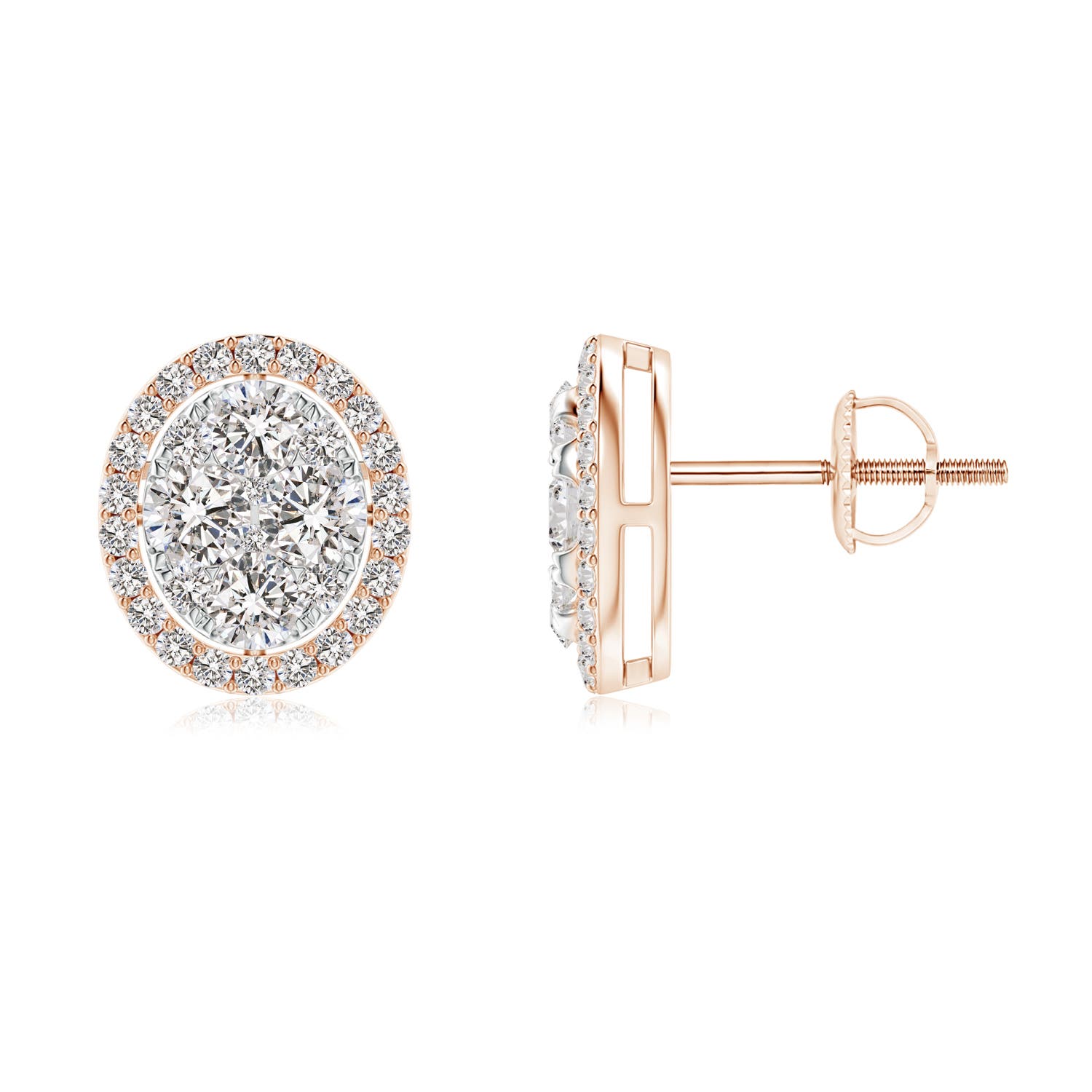 I-J, I1-I2 / 1.34 CT / 14 KT Rose Gold