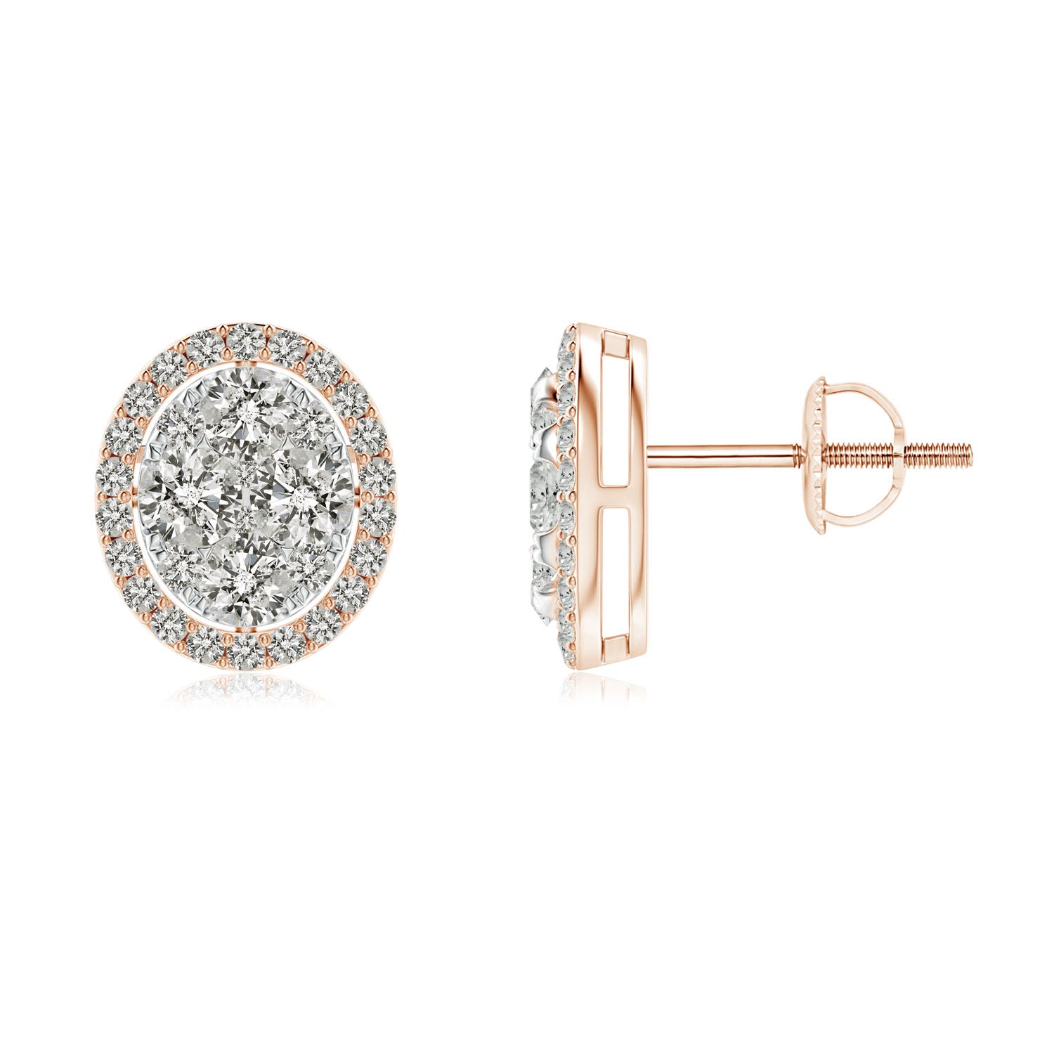 K, I3 / 1.34 CT / 14 KT Rose Gold