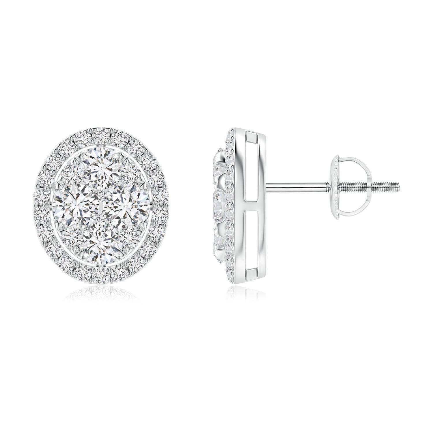 H, SI2 / 1.67 CT / 14 KT White Gold