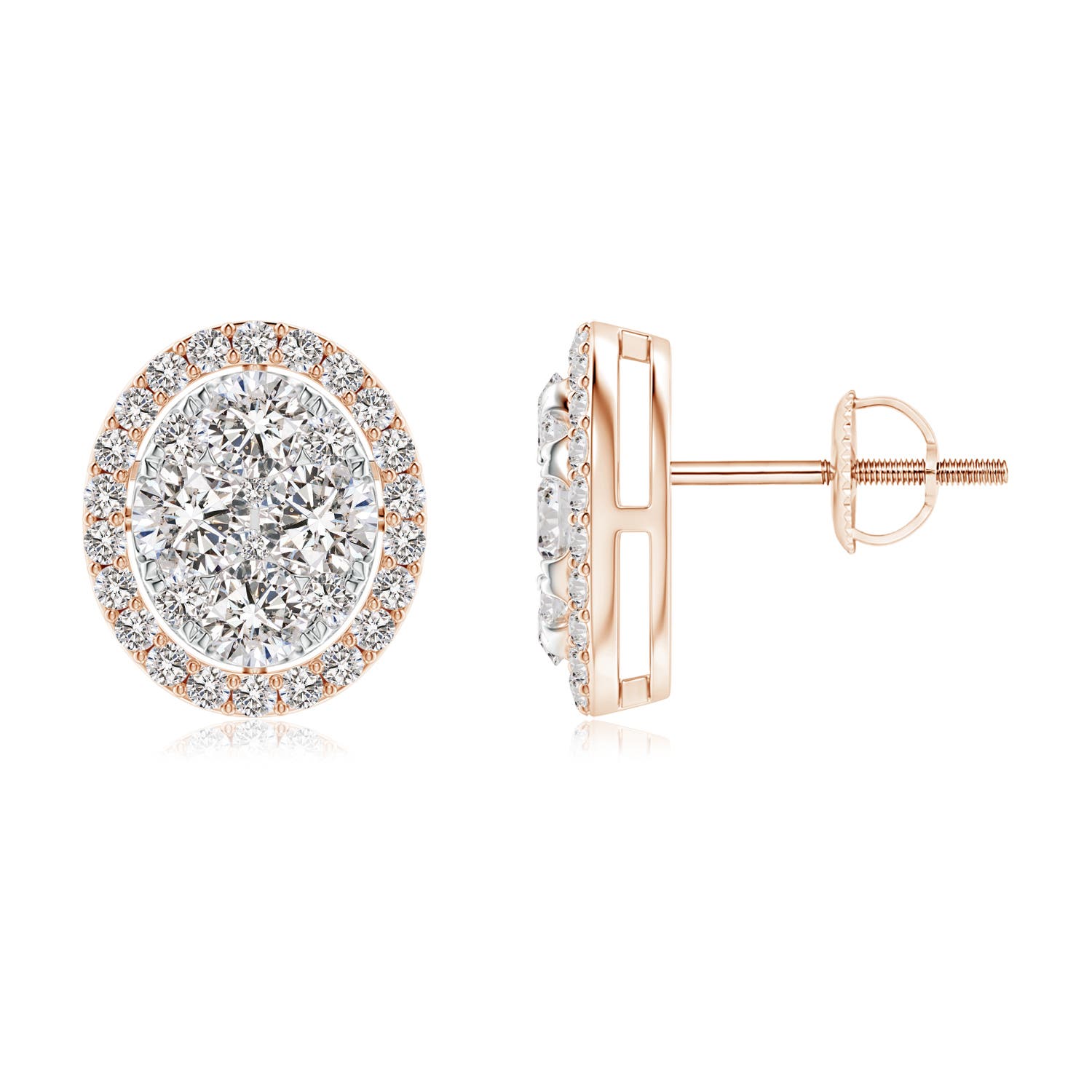 I-J, I1-I2 / 1.67 CT / 14 KT Rose Gold